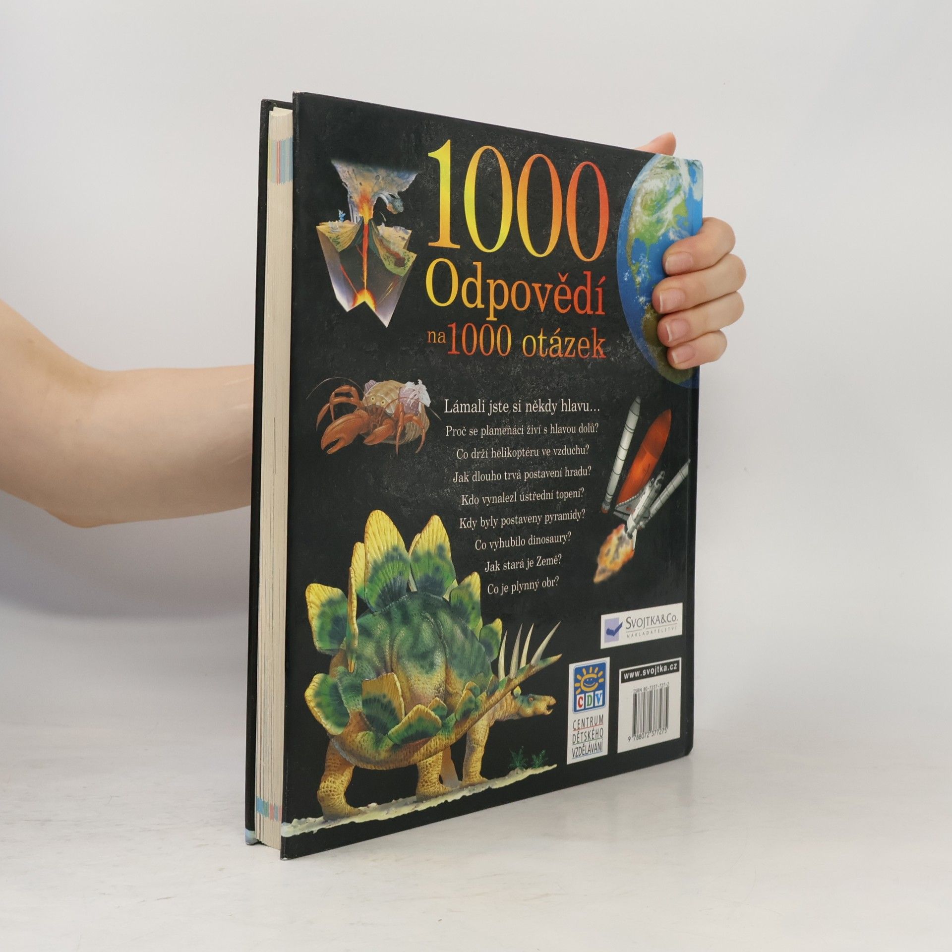 Jana Vilimovská 1000 odpovědí na 1000 otázek