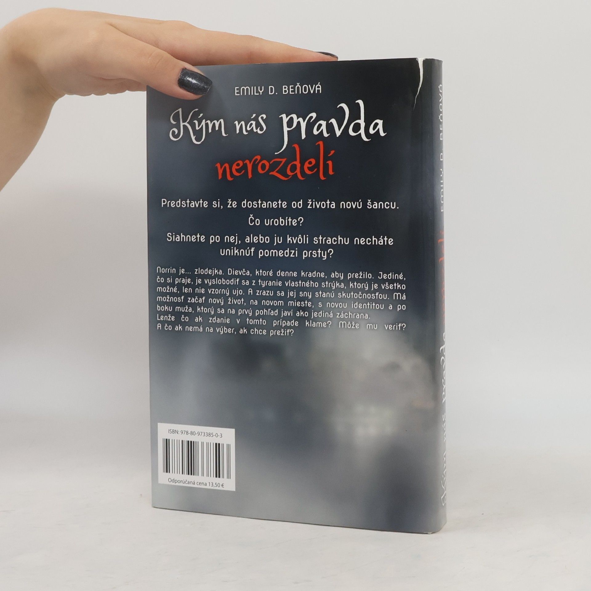 Emily D. Beňová Kým nás pravda nerozdelí