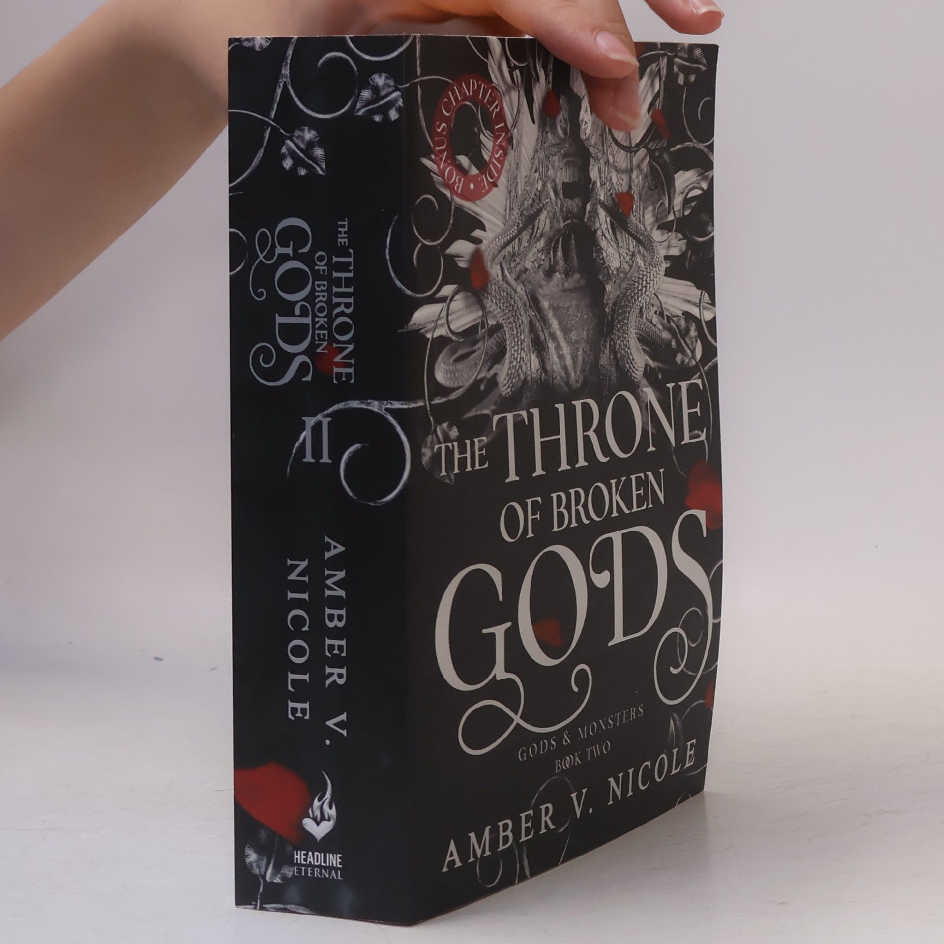 Amber V. Nicole The Throne of Broken Gods