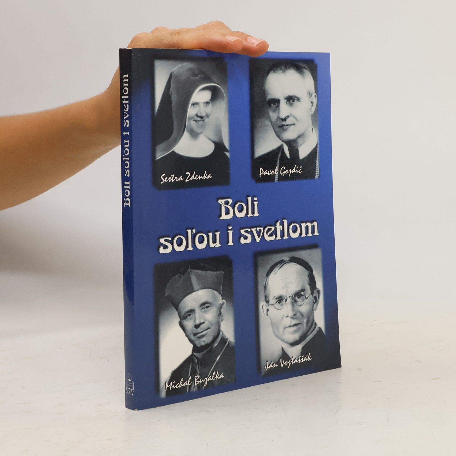 Anton Habovštiak Boli soľou i svetlom