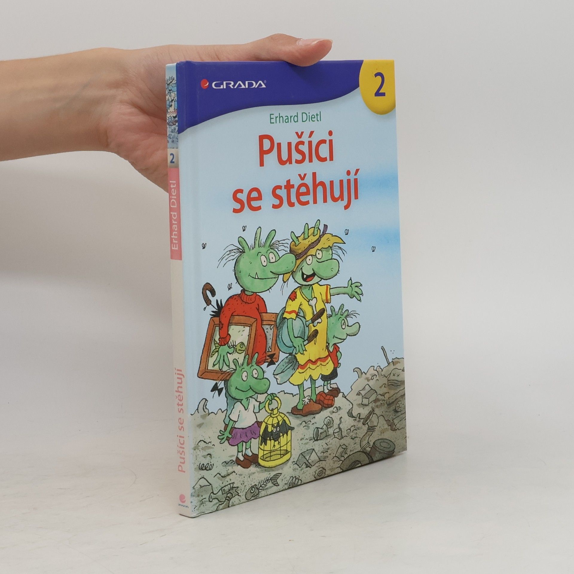 Erhard Dietl Pušíci 2 - Pušíci se stěhují