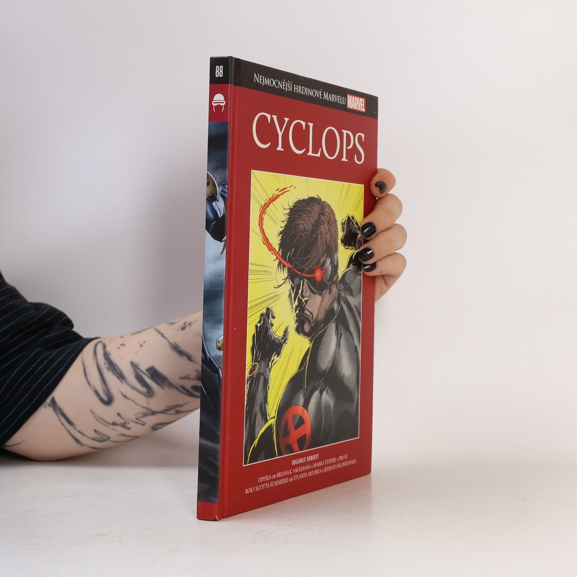 Brian K. Vaughan Cyclops. Nejmocnější hrdinové Marvelu 88
