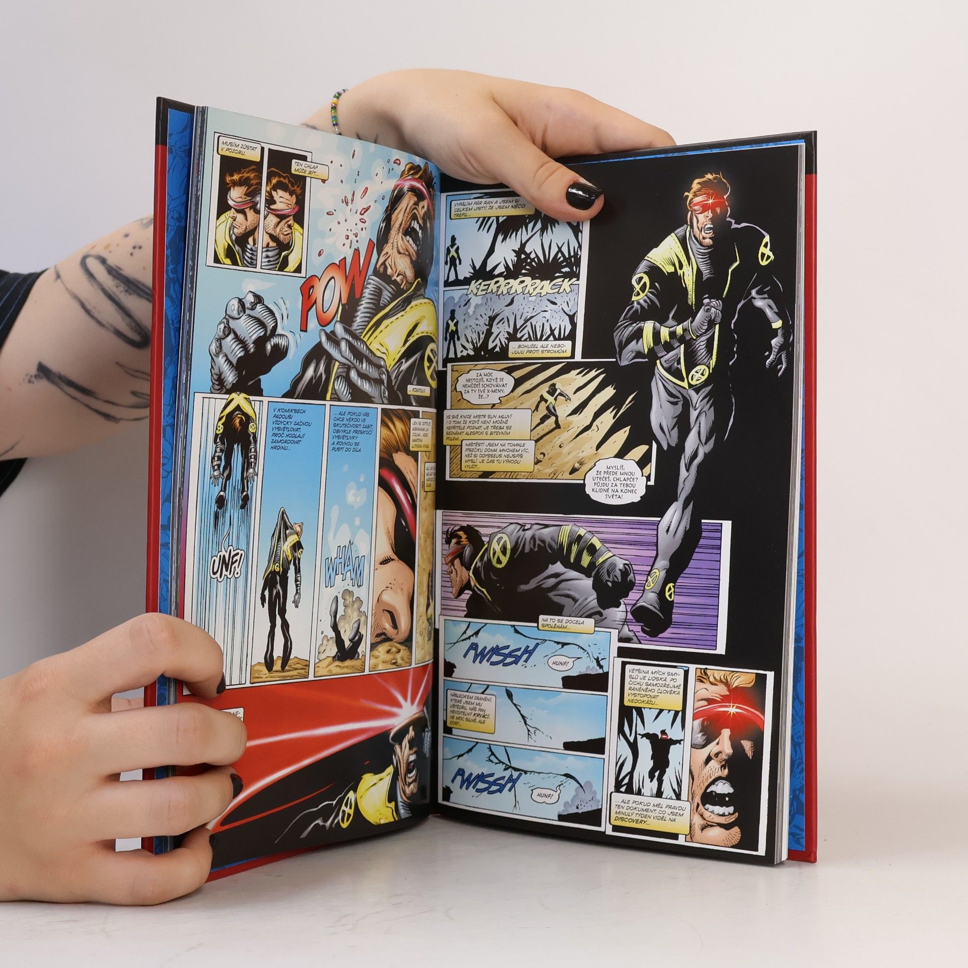 Brian K. Vaughan Cyclops. Nejmocnější hrdinové Marvelu 88