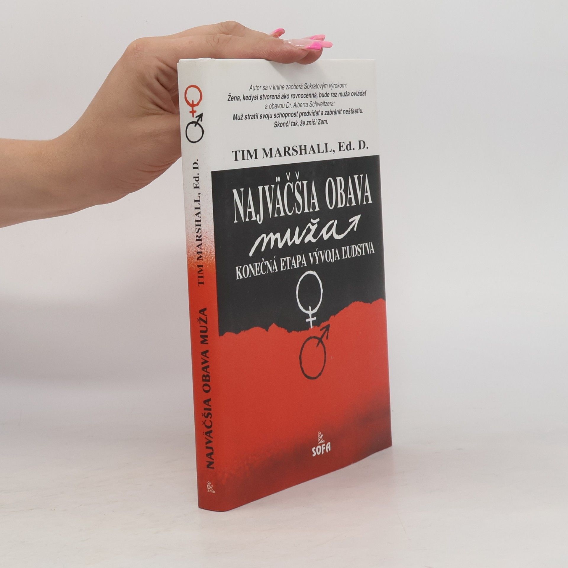Tim Marshall Najväčšia obava muža