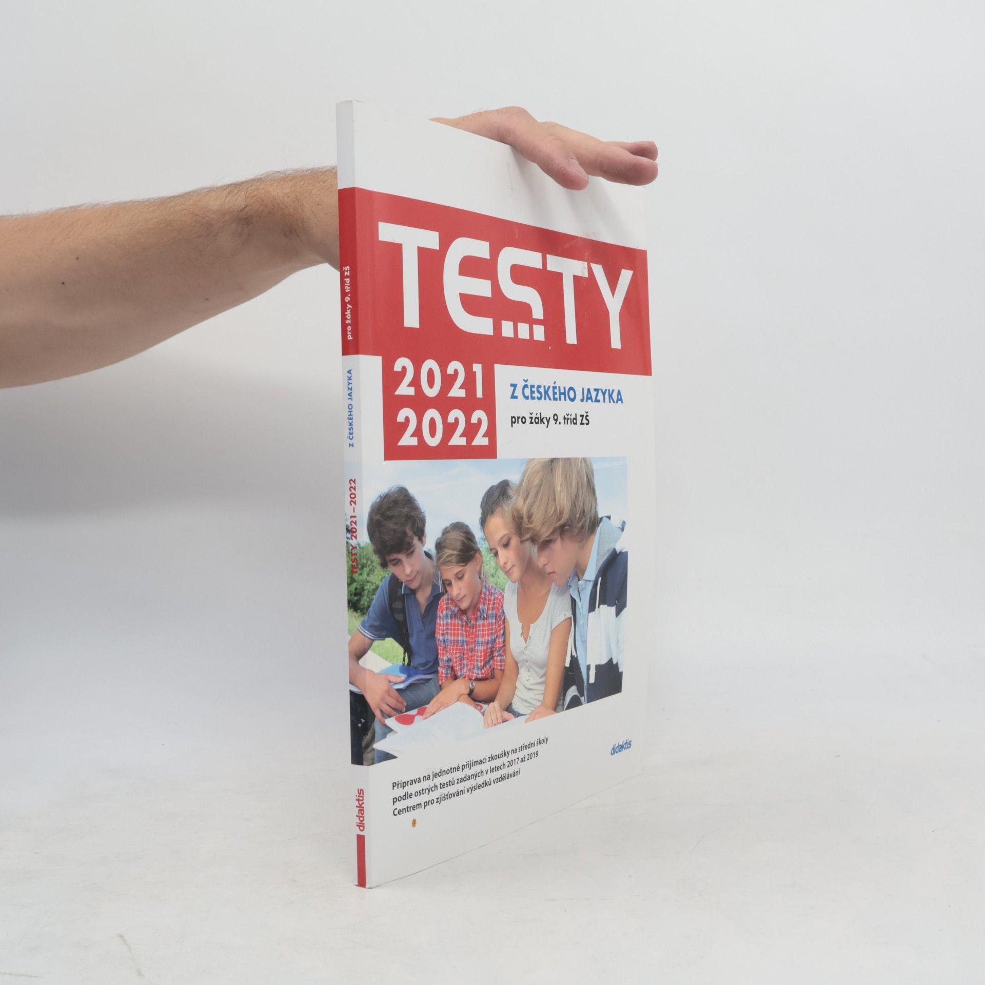 Kolektiv autorů Testy z českého jazyka pro žáky 9. tříd ZŠ 2021/2022