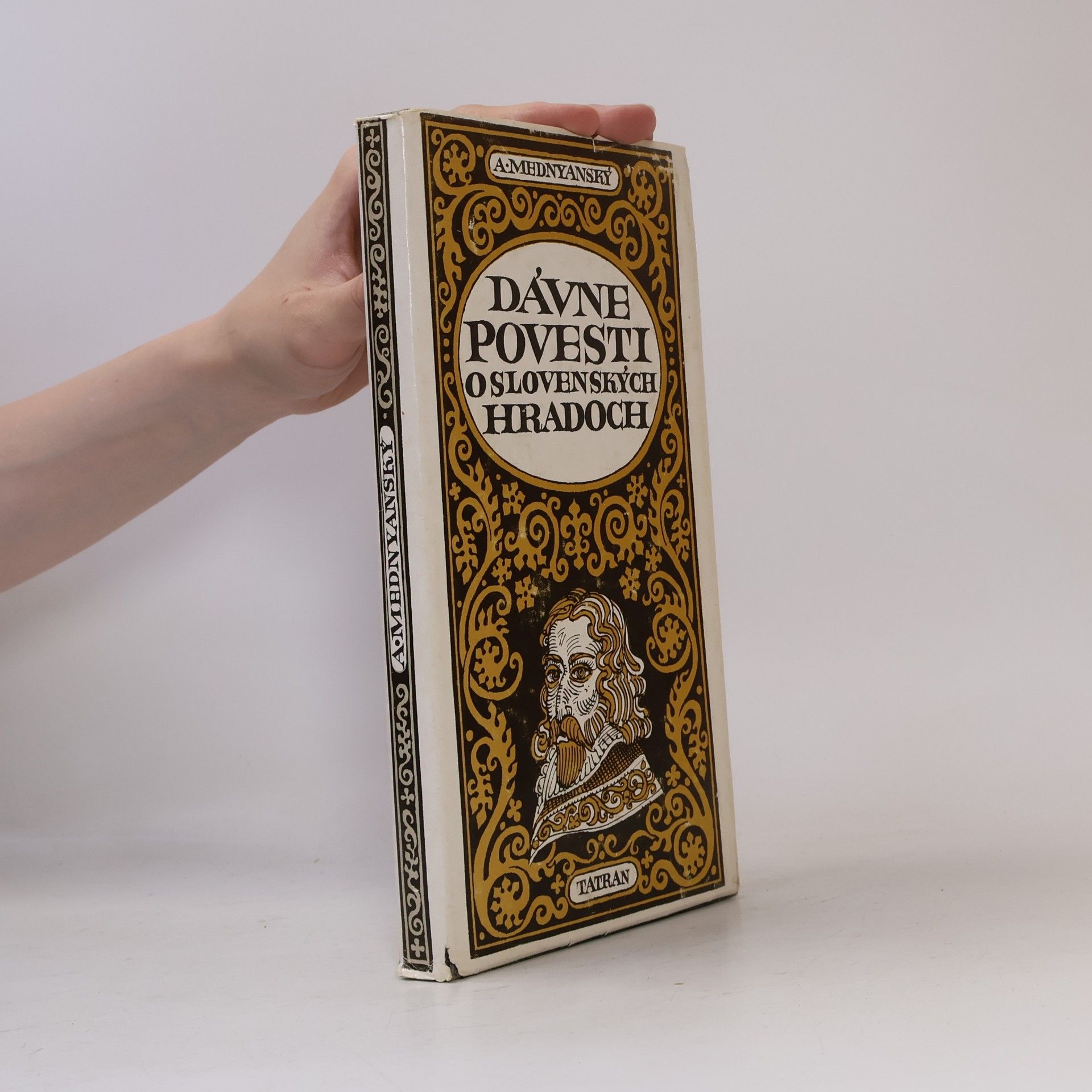 Alajos Mednyánszky Dávne povesti o slovenských hradoch