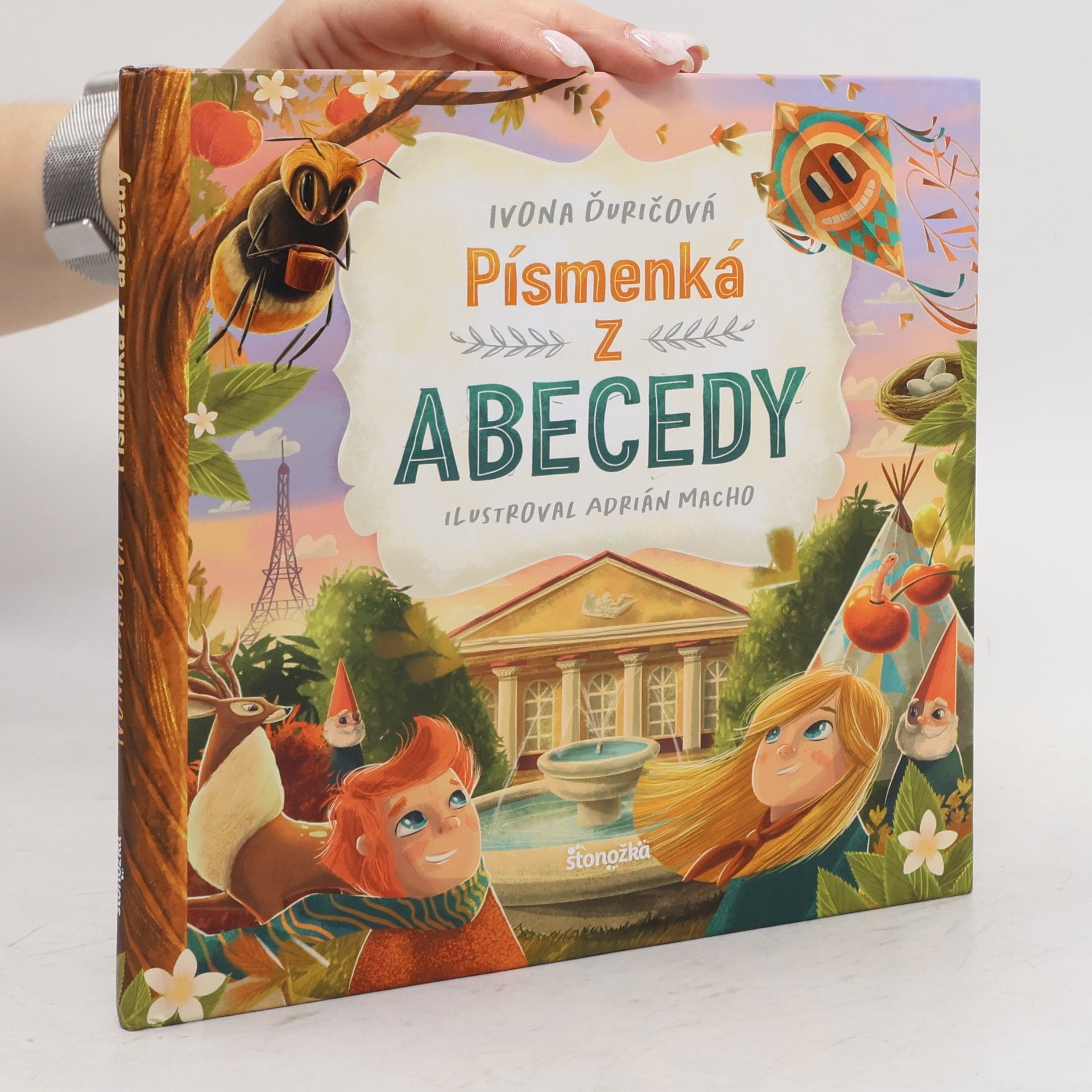 Ivona Ďuričová Písmenká z abecedy