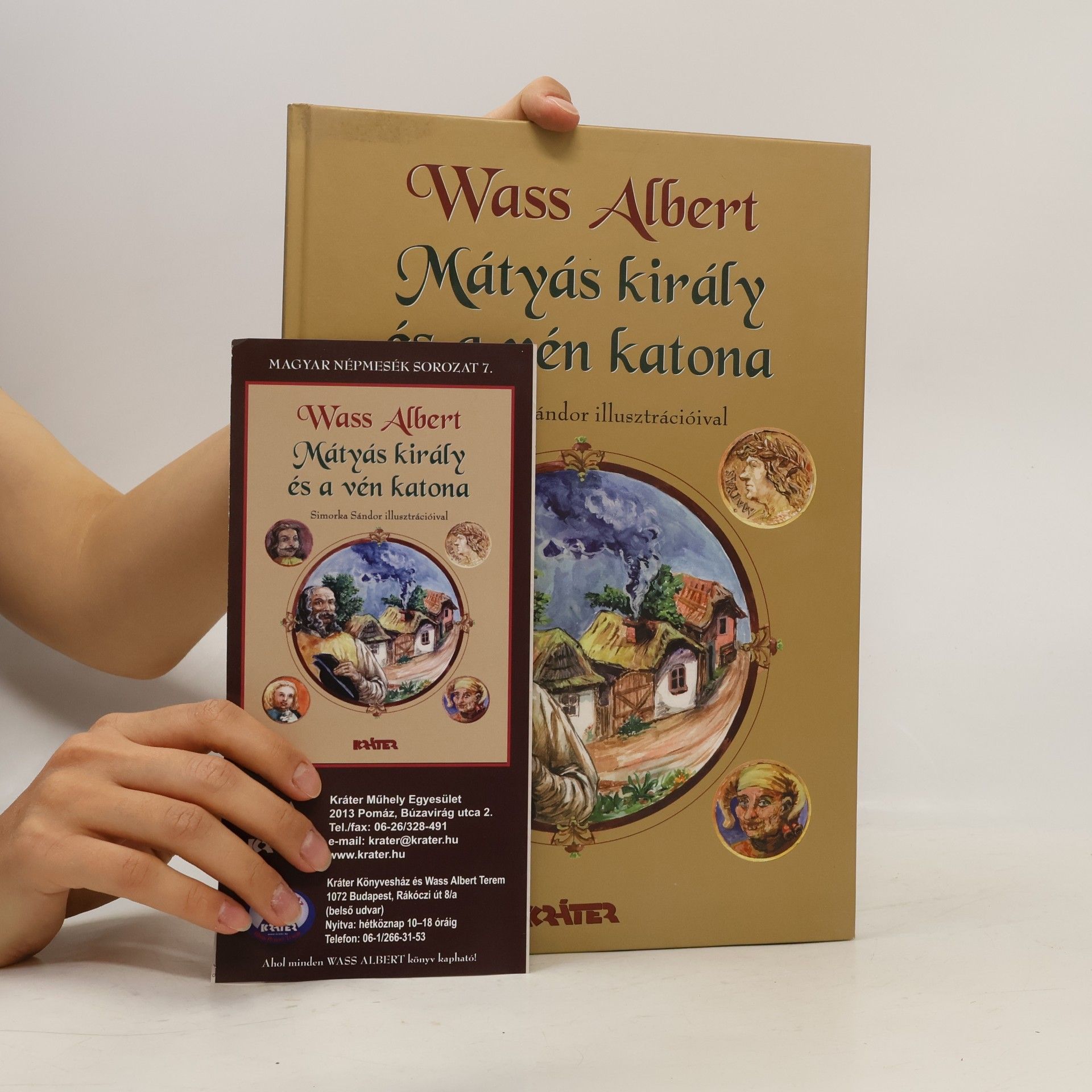 Wass Albert Mátyás király és a vén katona