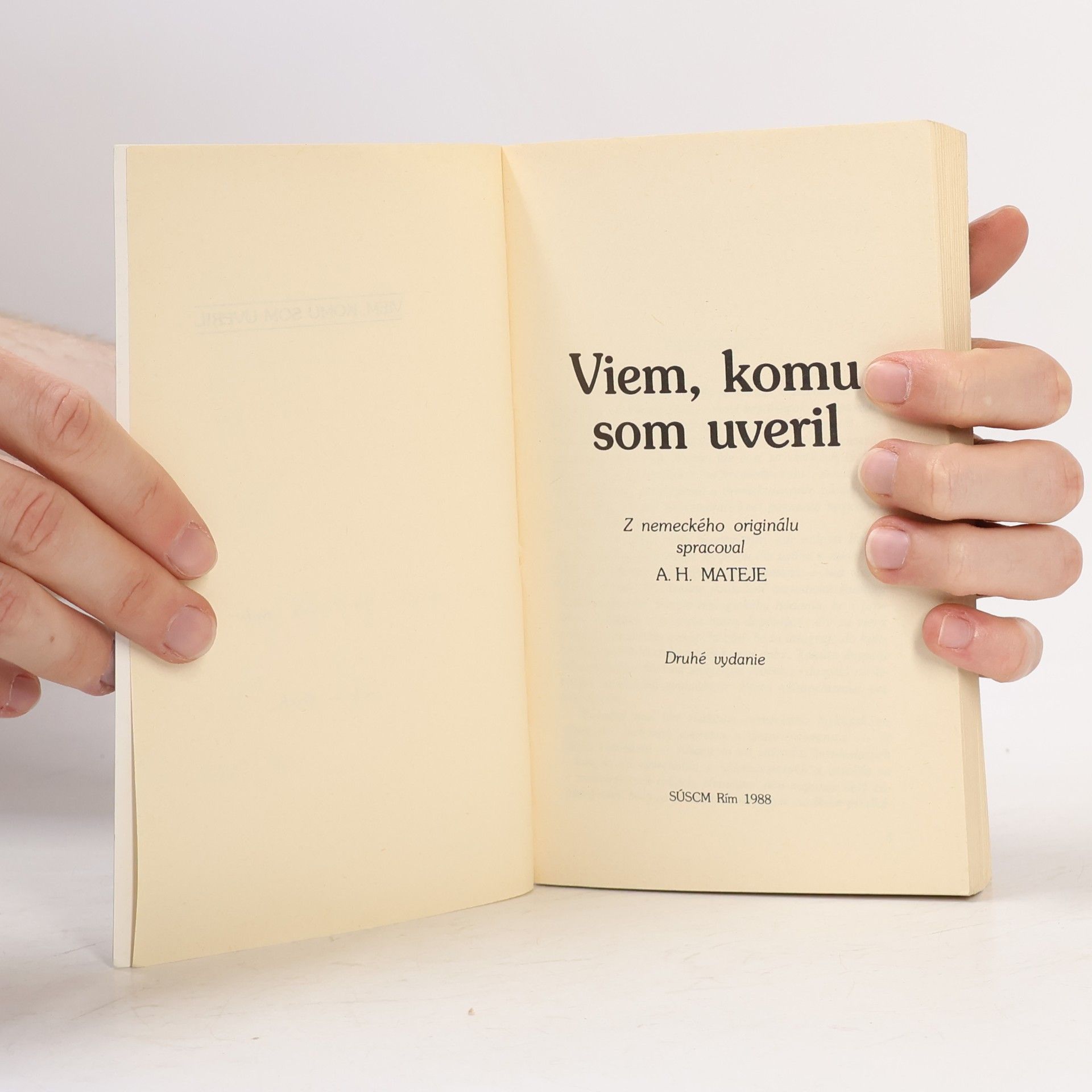 Kolektiv autorů Viem, komu som uveril