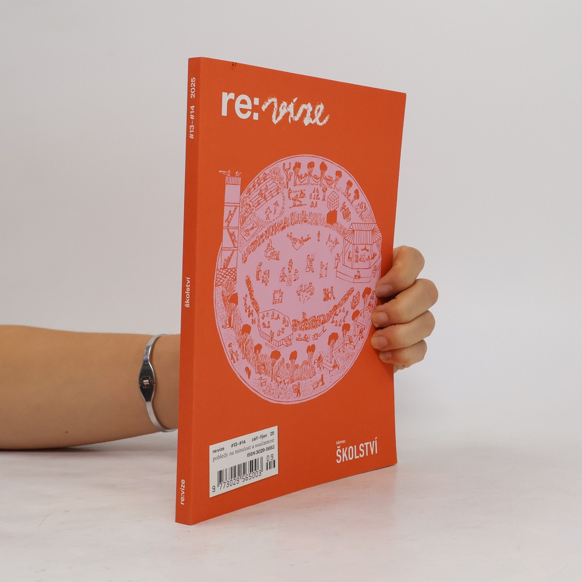Kolektiv autorů Re:vize 13-14. Školství