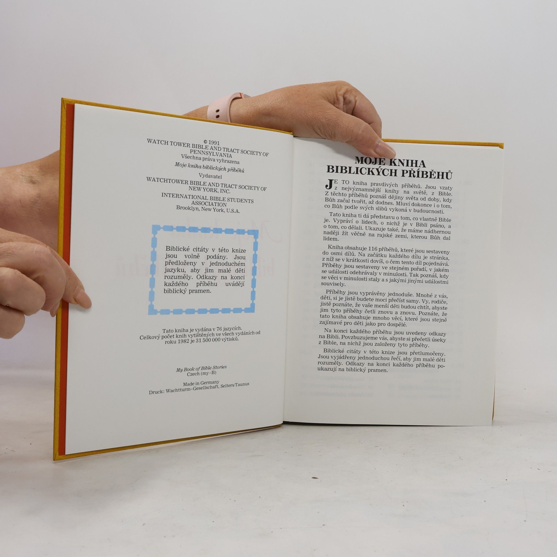 Various authors Moje kniha Biblických příběhů