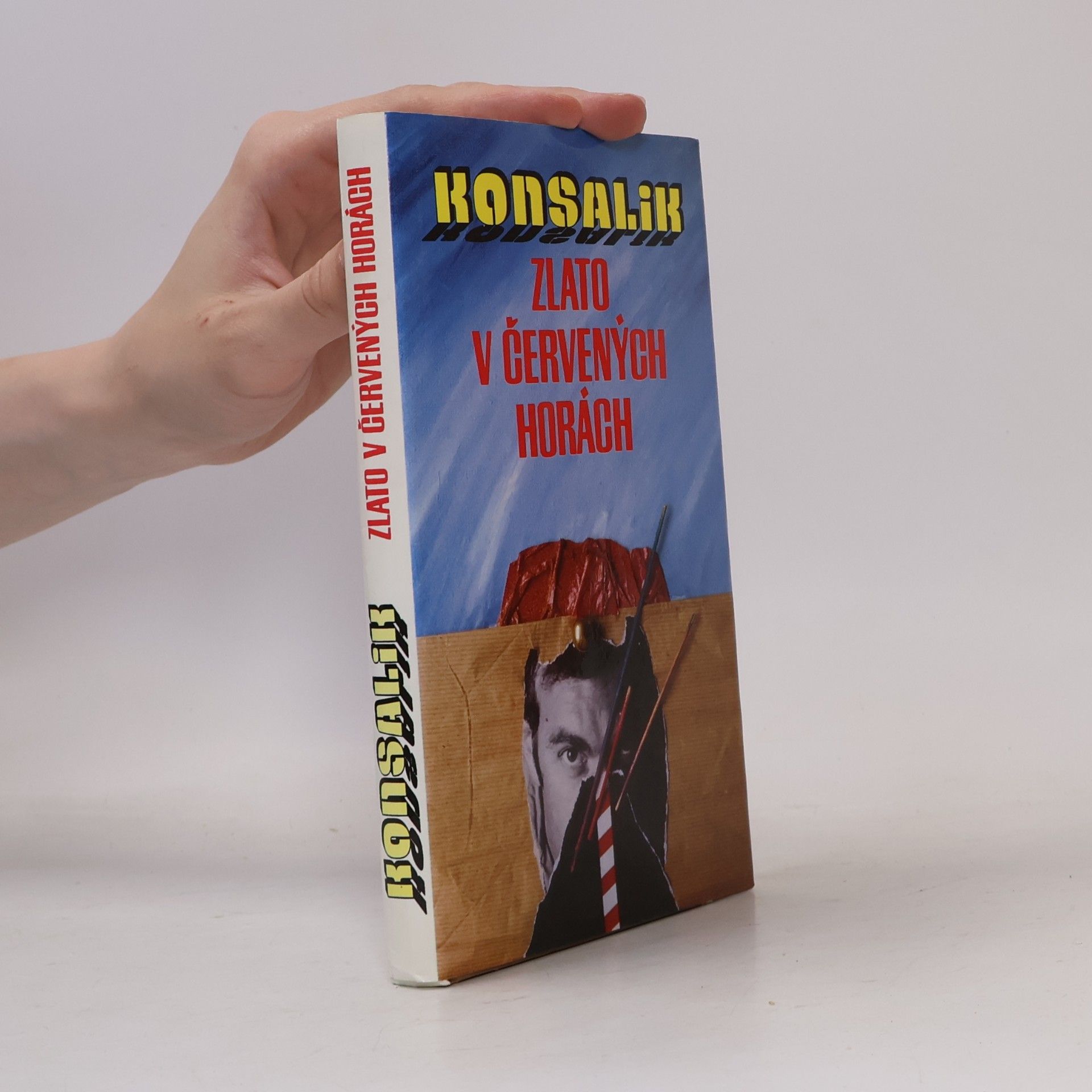 Heinz Günther Konsalik Zlato v červených horách