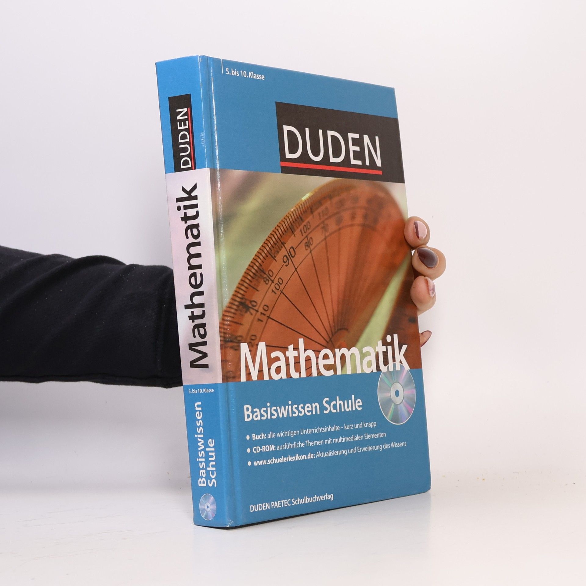 Kolektív autorov Duden: Basiswissen Schule. Mathematik