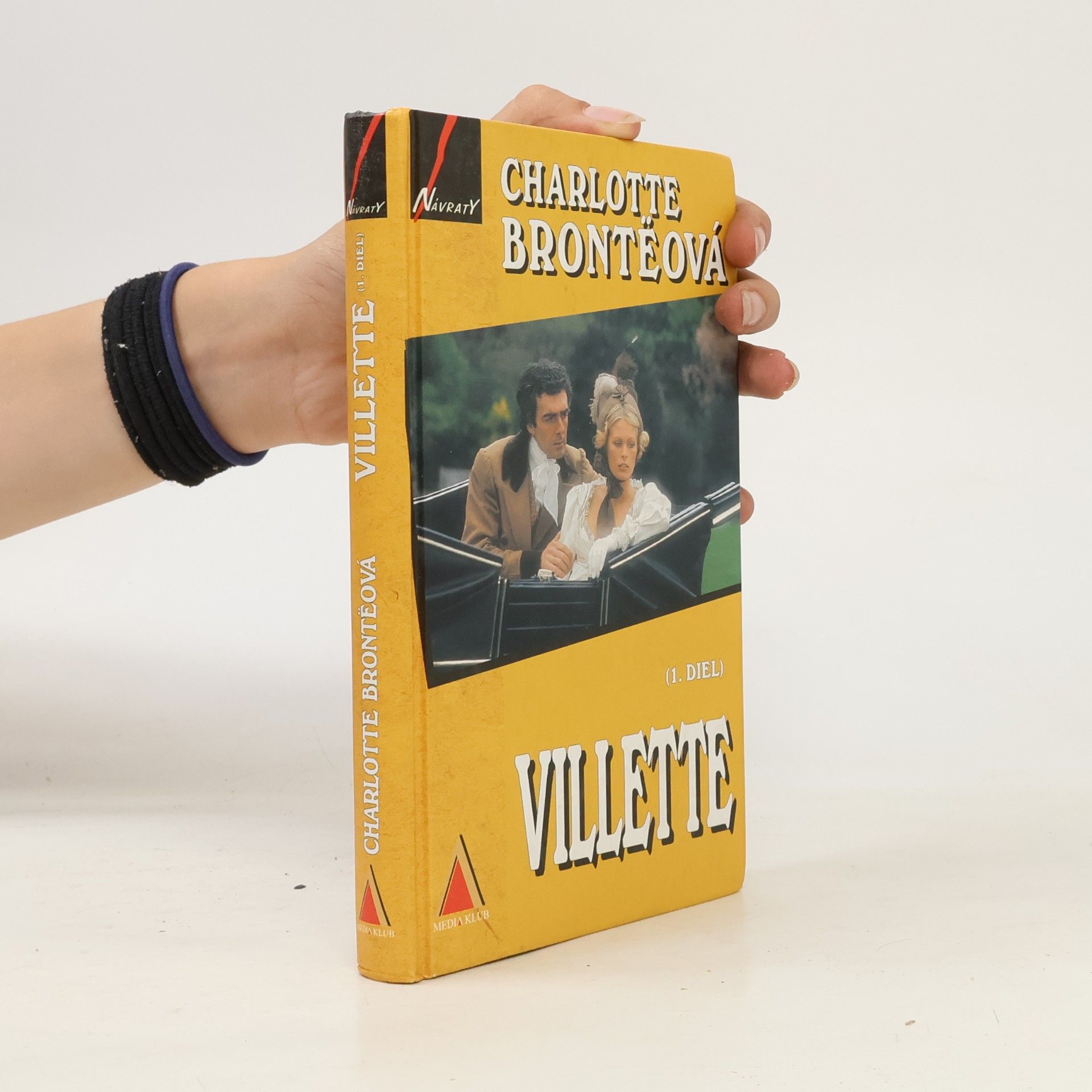 Charlotte Brontë Villette 1. diel