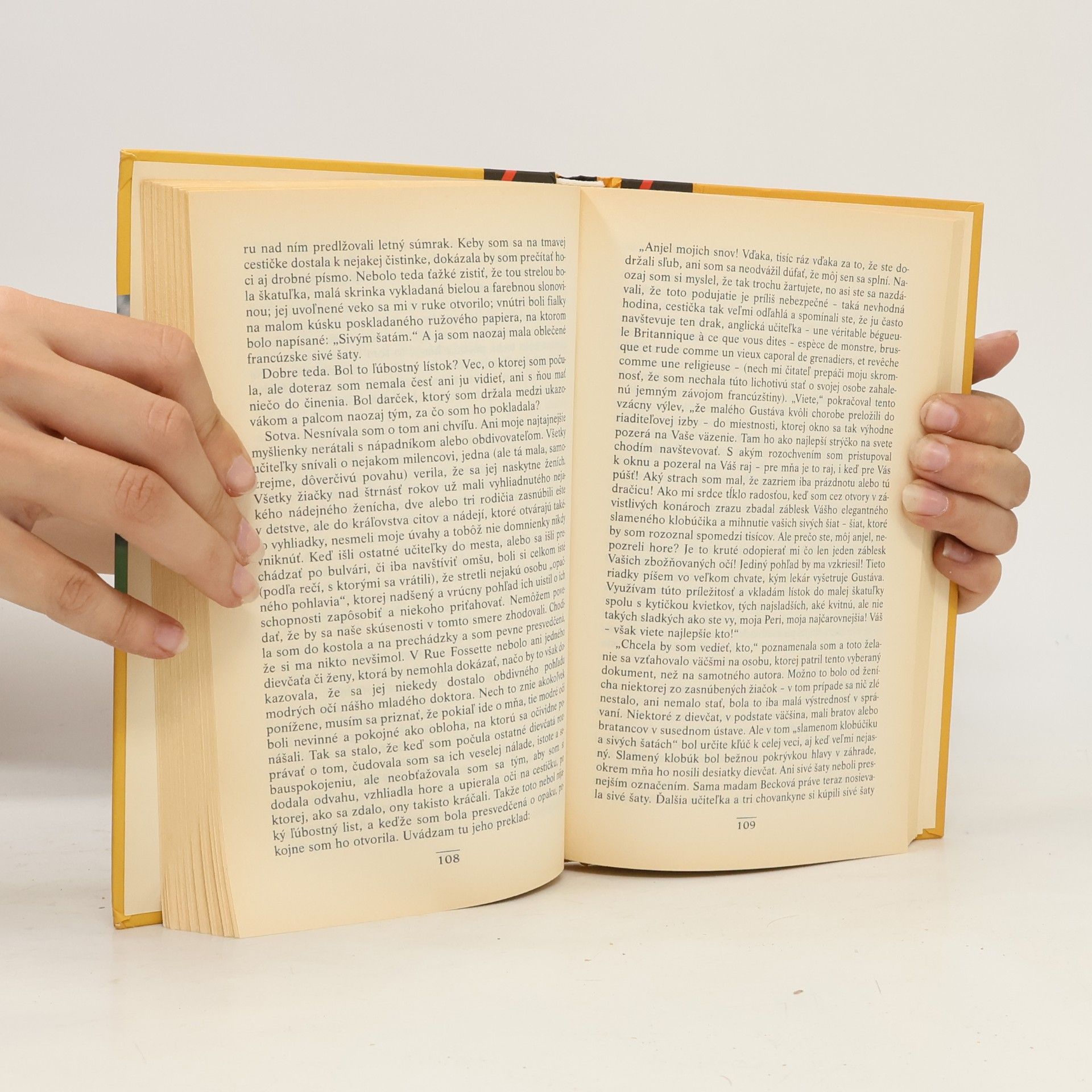 Charlotte Brontë Villette 1. diel