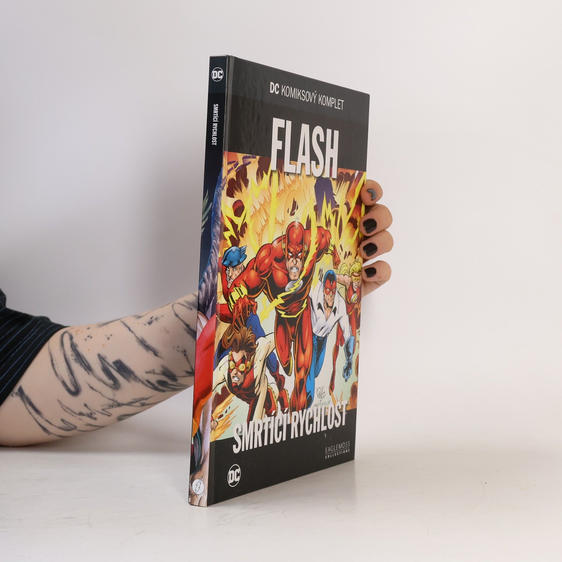 Mark Waid Flash. Smrtící rychlost