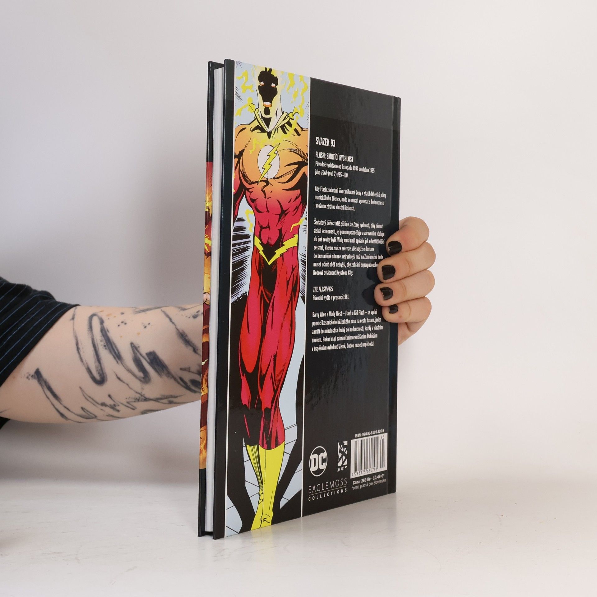 Mark Waid Flash. Smrtící rychlost