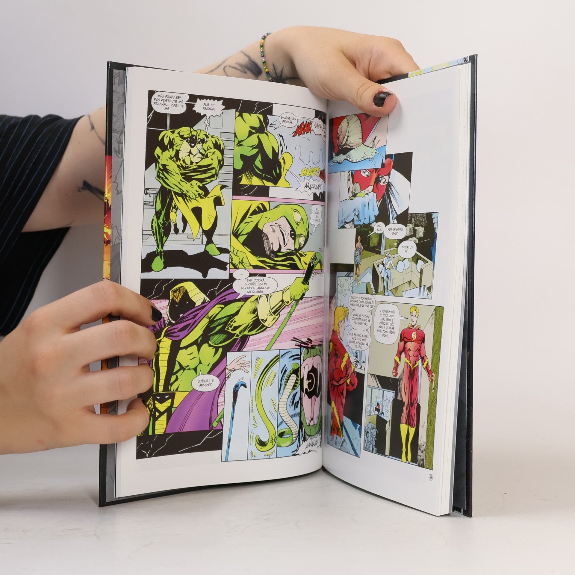 Mark Waid Flash. Smrtící rychlost