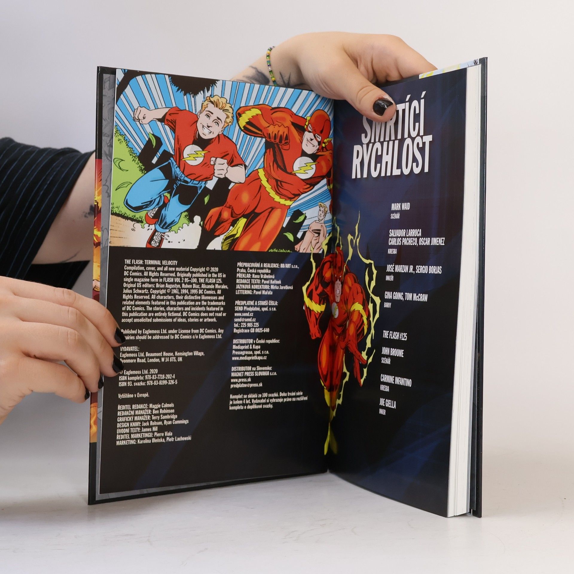 Mark Waid Flash. Smrtící rychlost