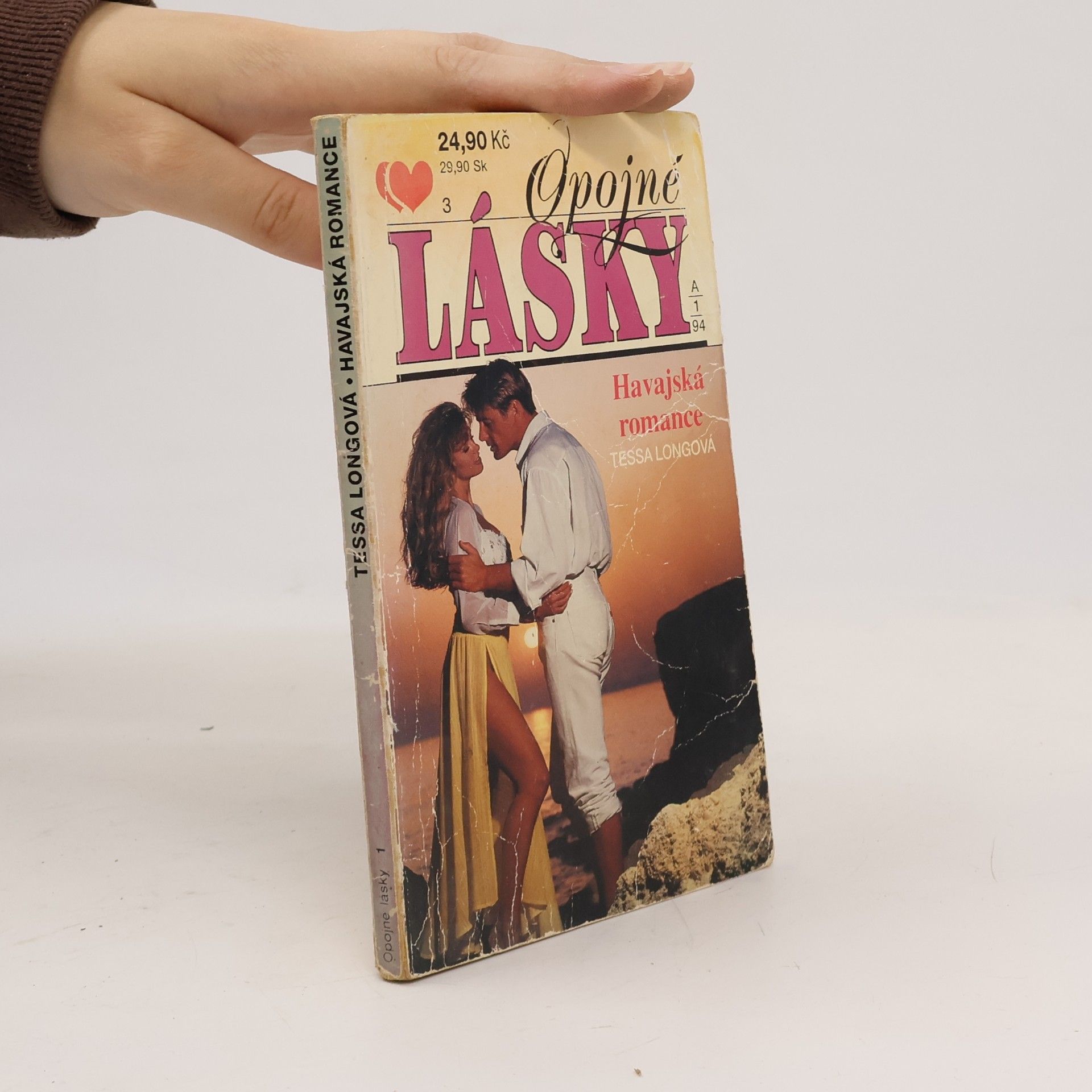 Tessa Long Havajská romance