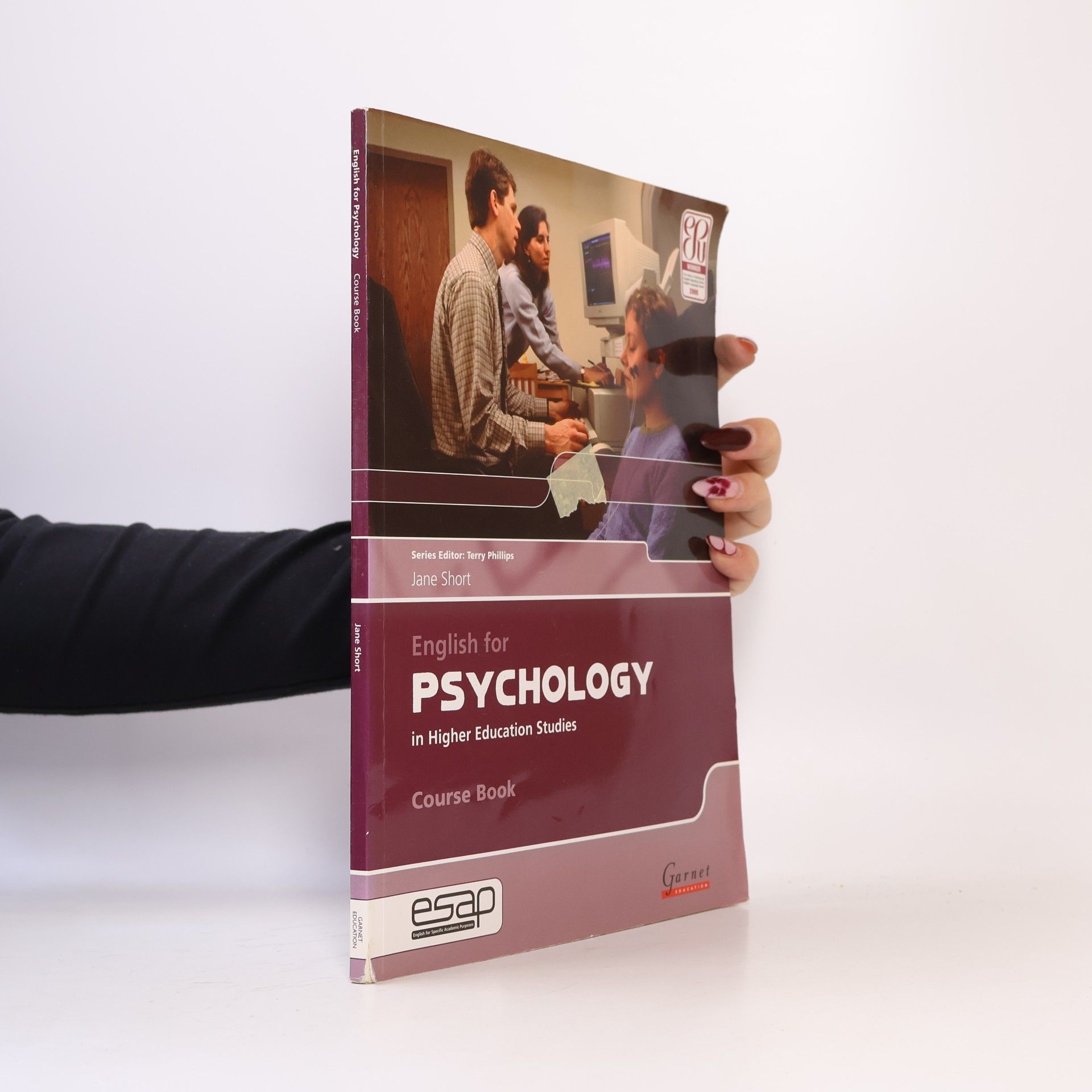 English for psychology in higher education studies. Course book
