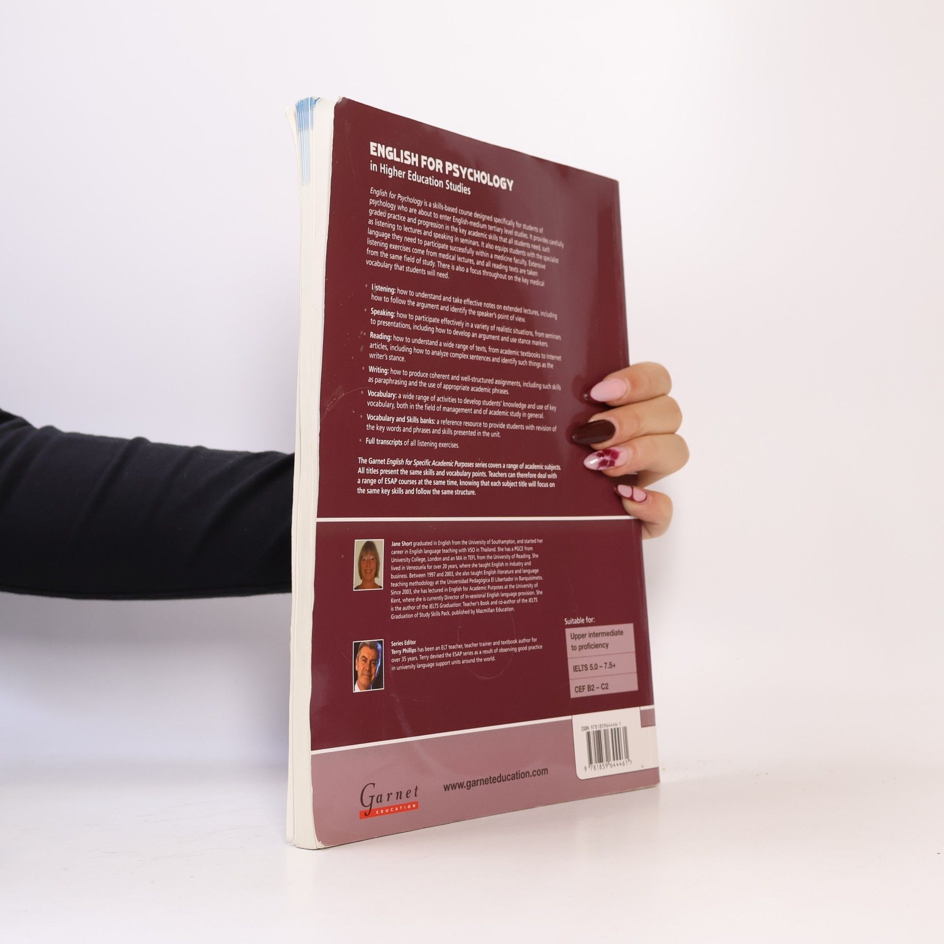 Jane Short English for psychology in higher education studies. Course book
