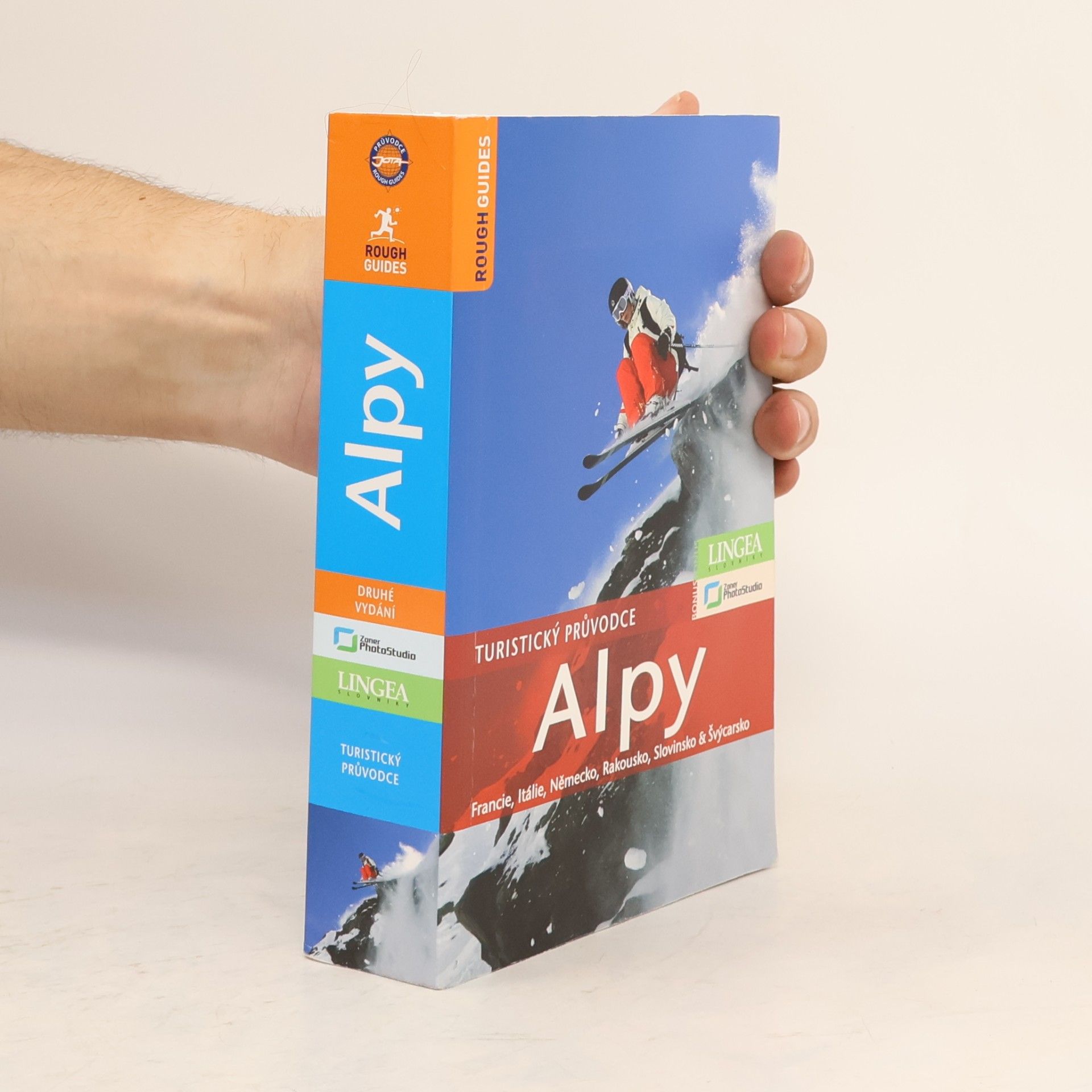Kolektív autorov Alpy - Turistický průvodce