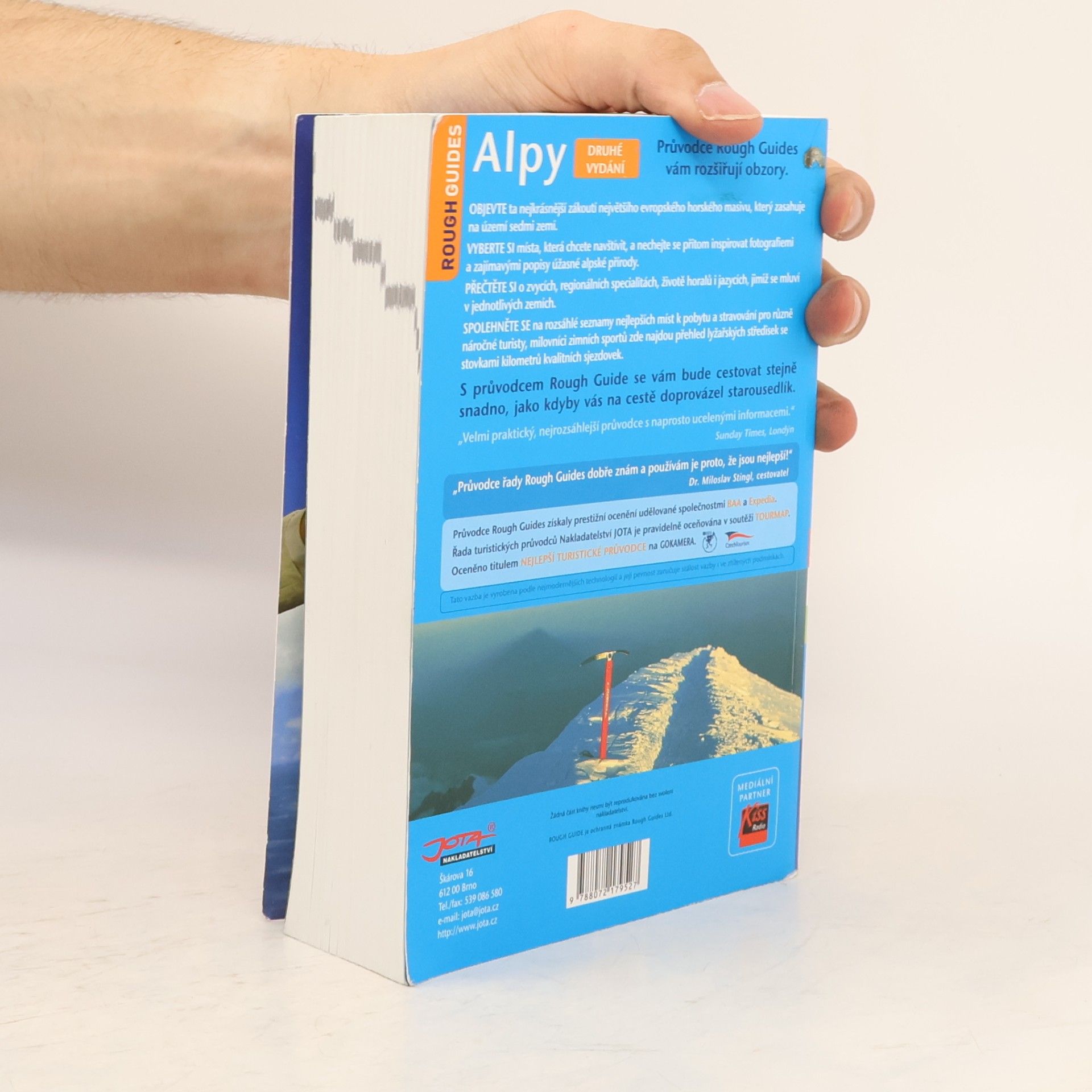 Kolektiv autorů Alpy - Turistický průvodce