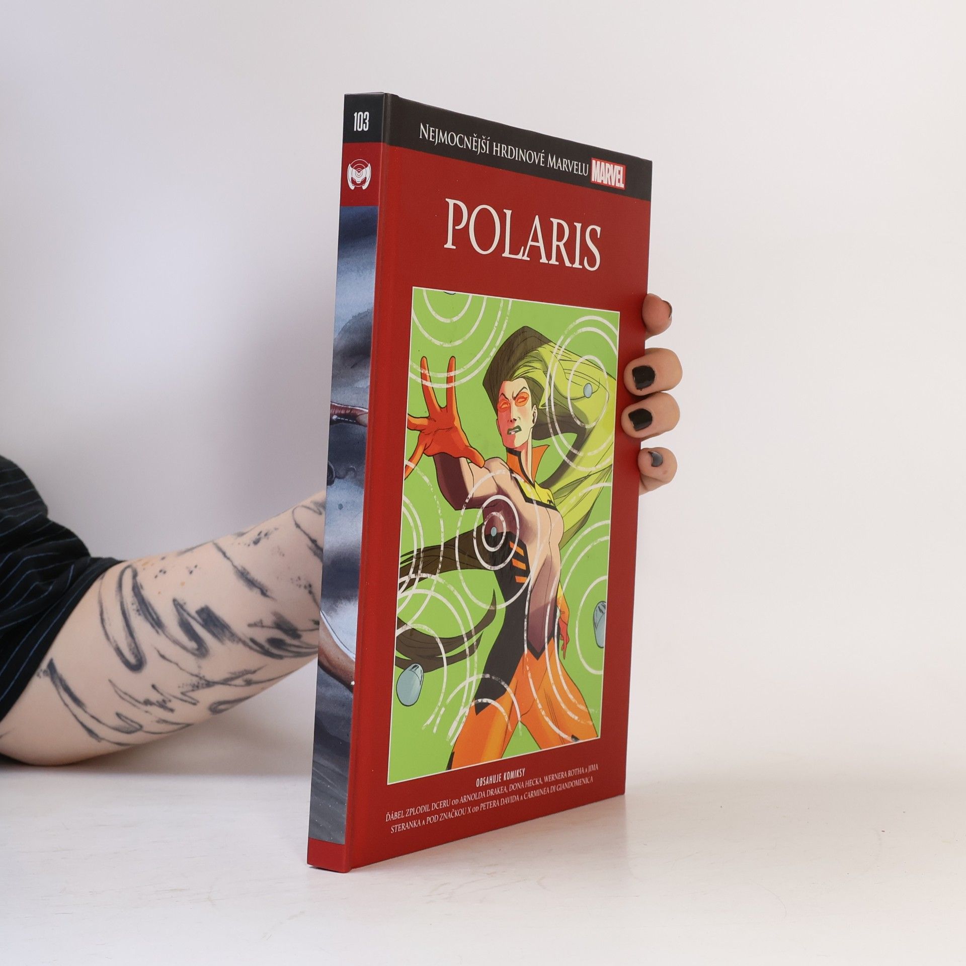 Petr David Nejmocnější hrdinové Marvelu 103. Polaris
