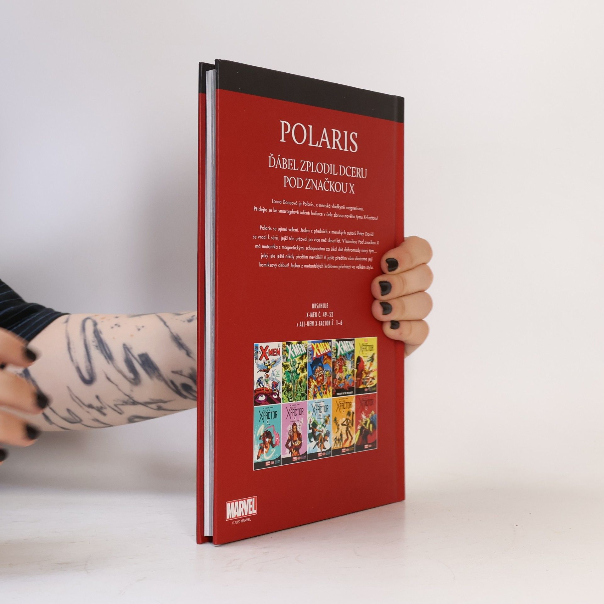 Arnold Drake Nejmocnější hrdinové Marvelu 103. Polaris