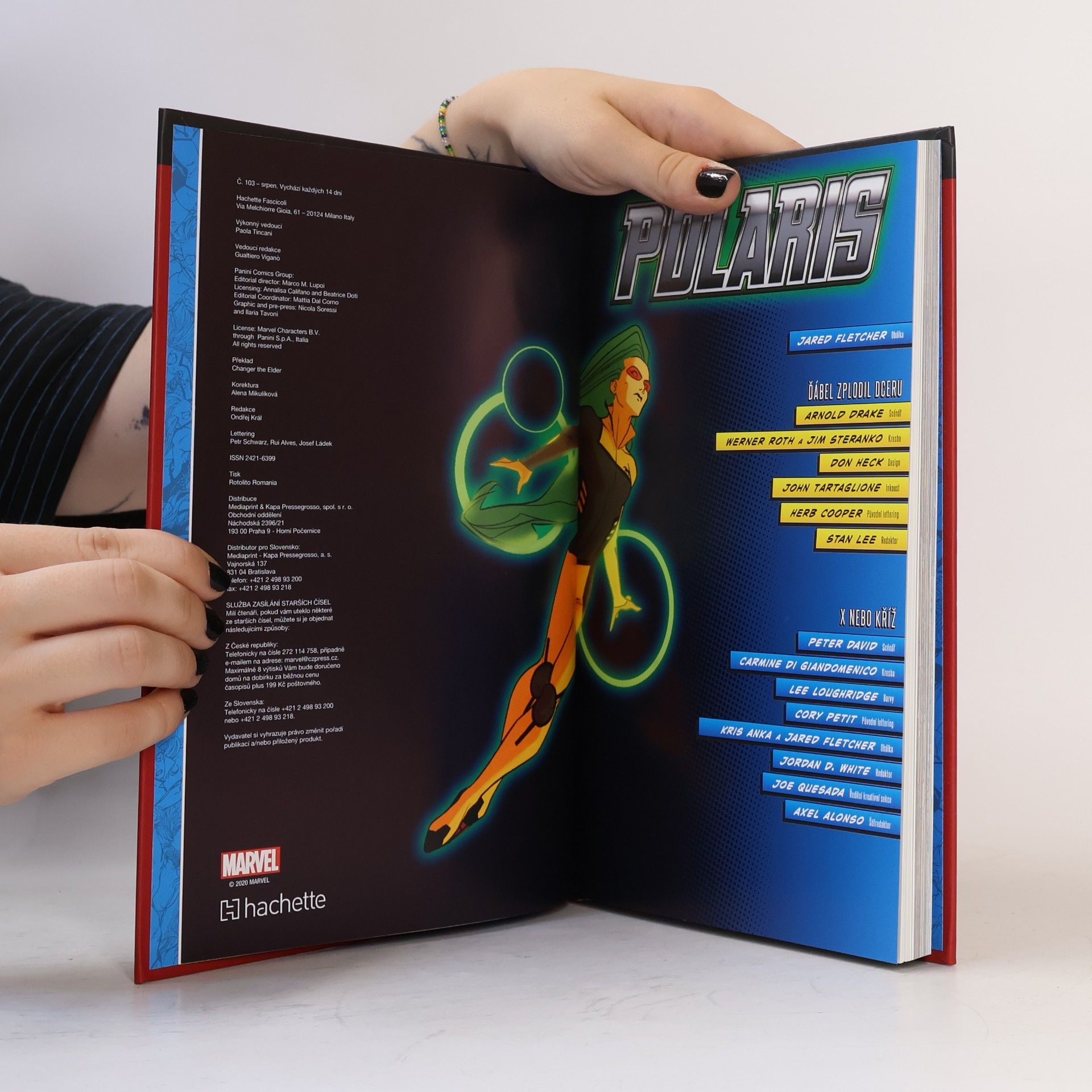 Arnold Drake Nejmocnější hrdinové Marvelu 103. Polaris