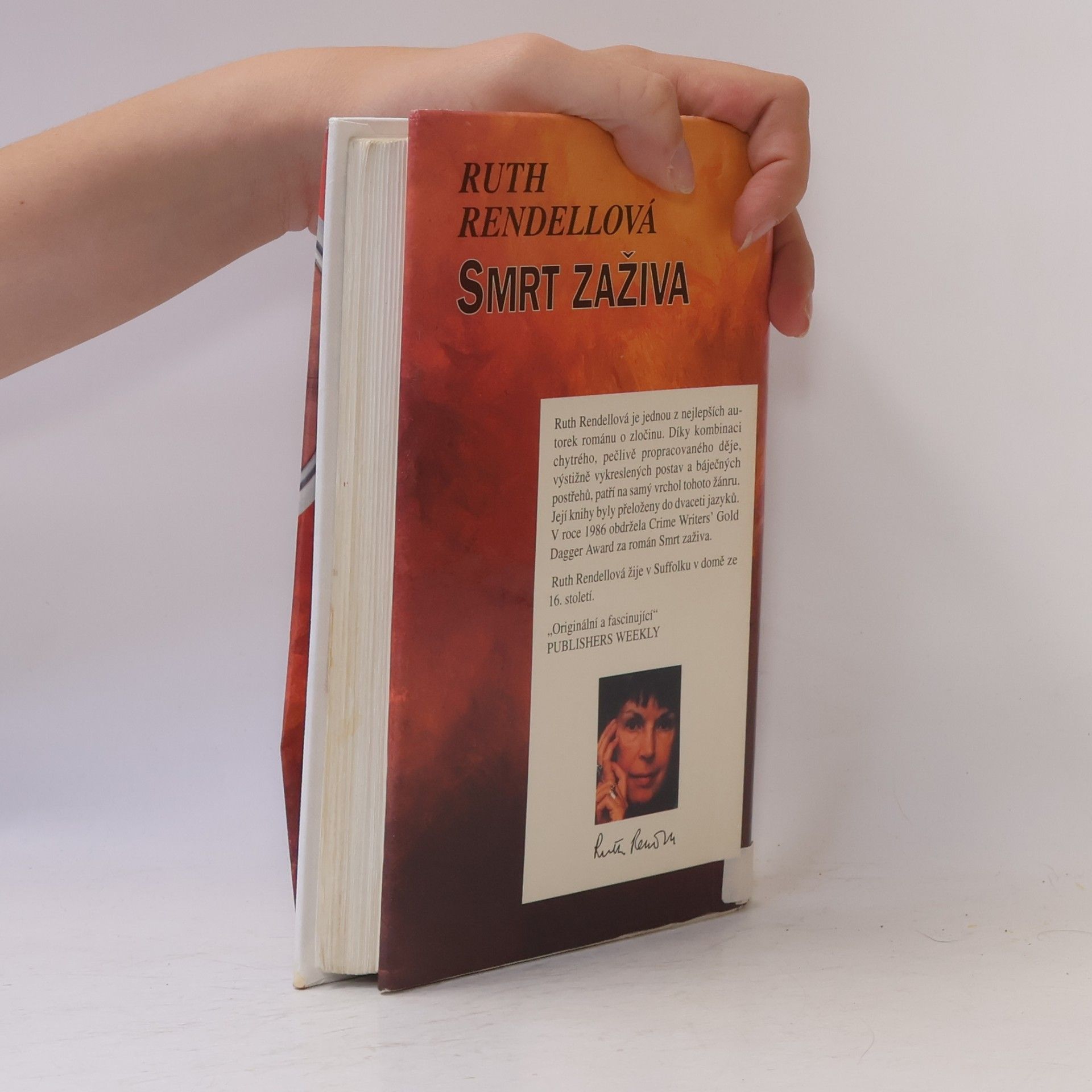 Ruth Rendell Smrt zaživa