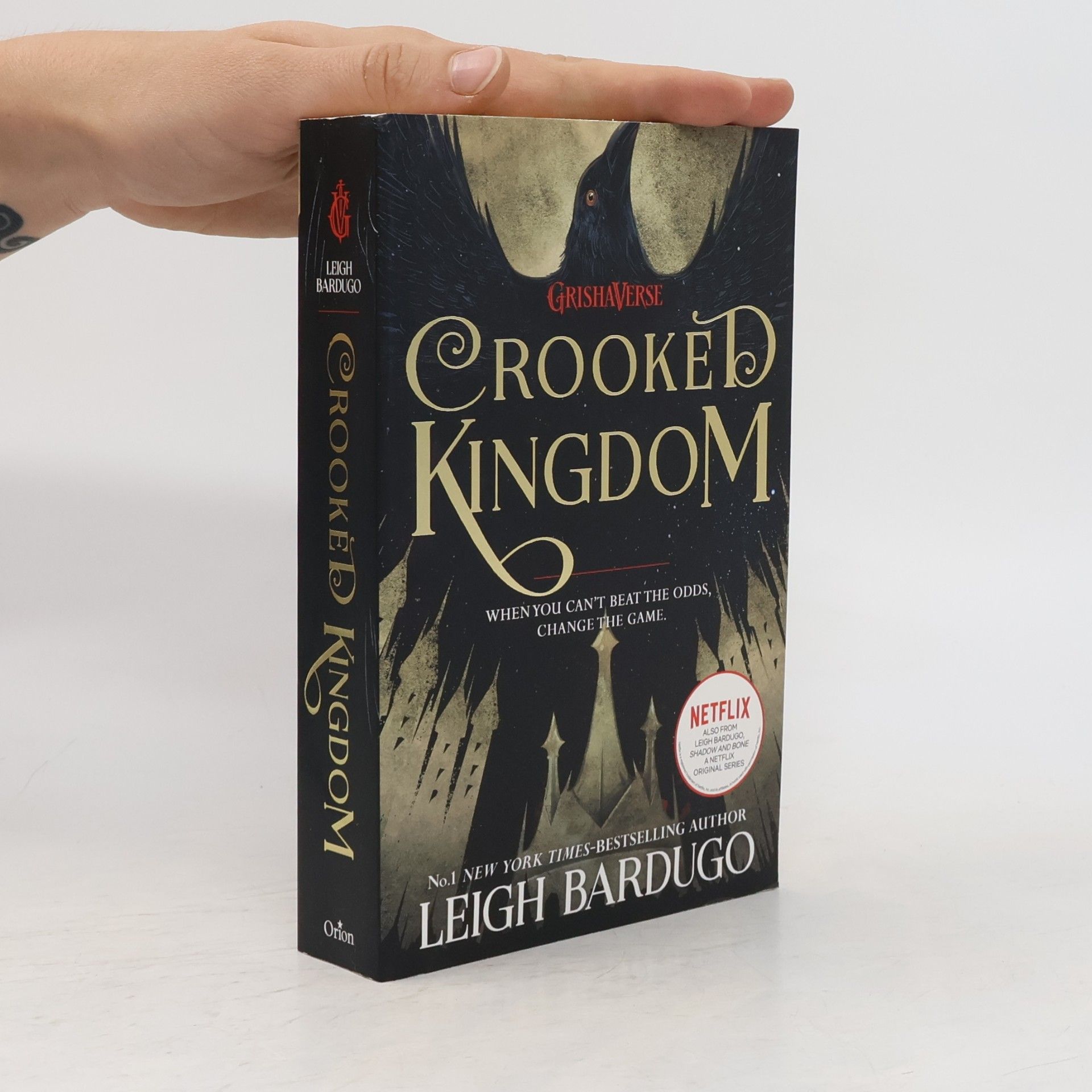 Leigh Bardugo Crooked Kingdom