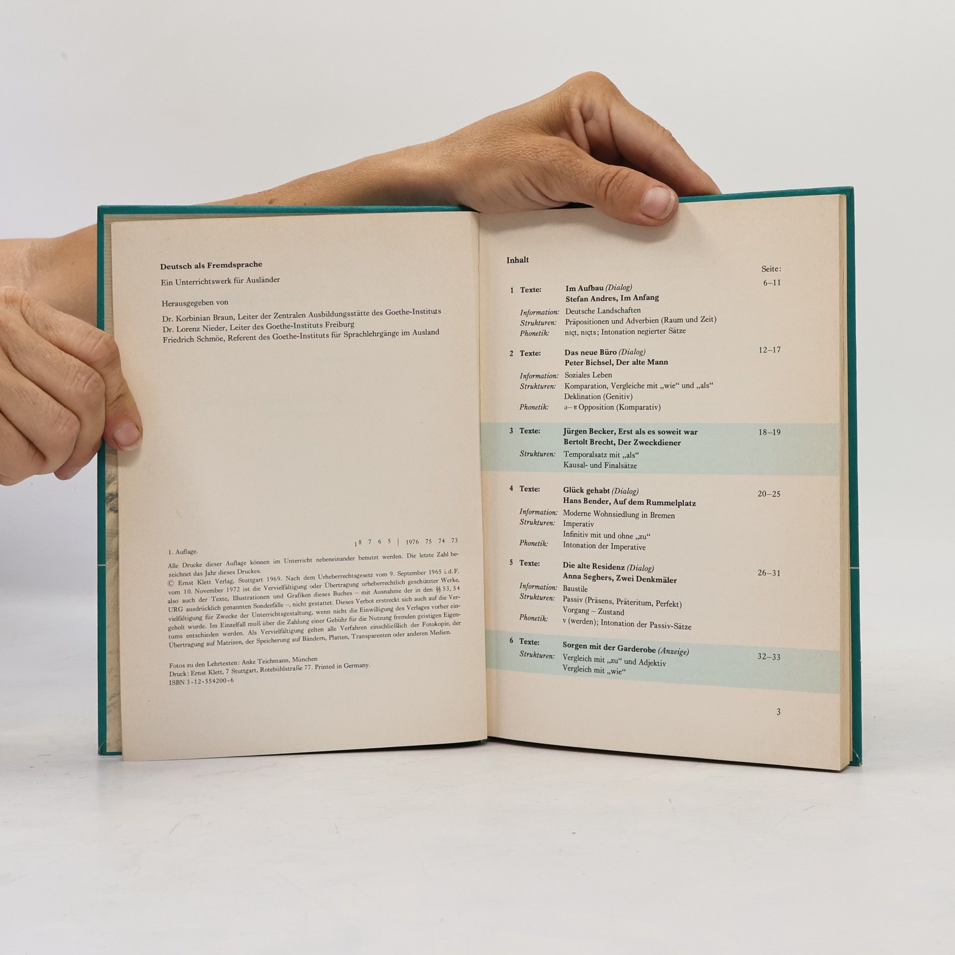 Korbinian Braun Deutsch als Fremdsprache - Level 3