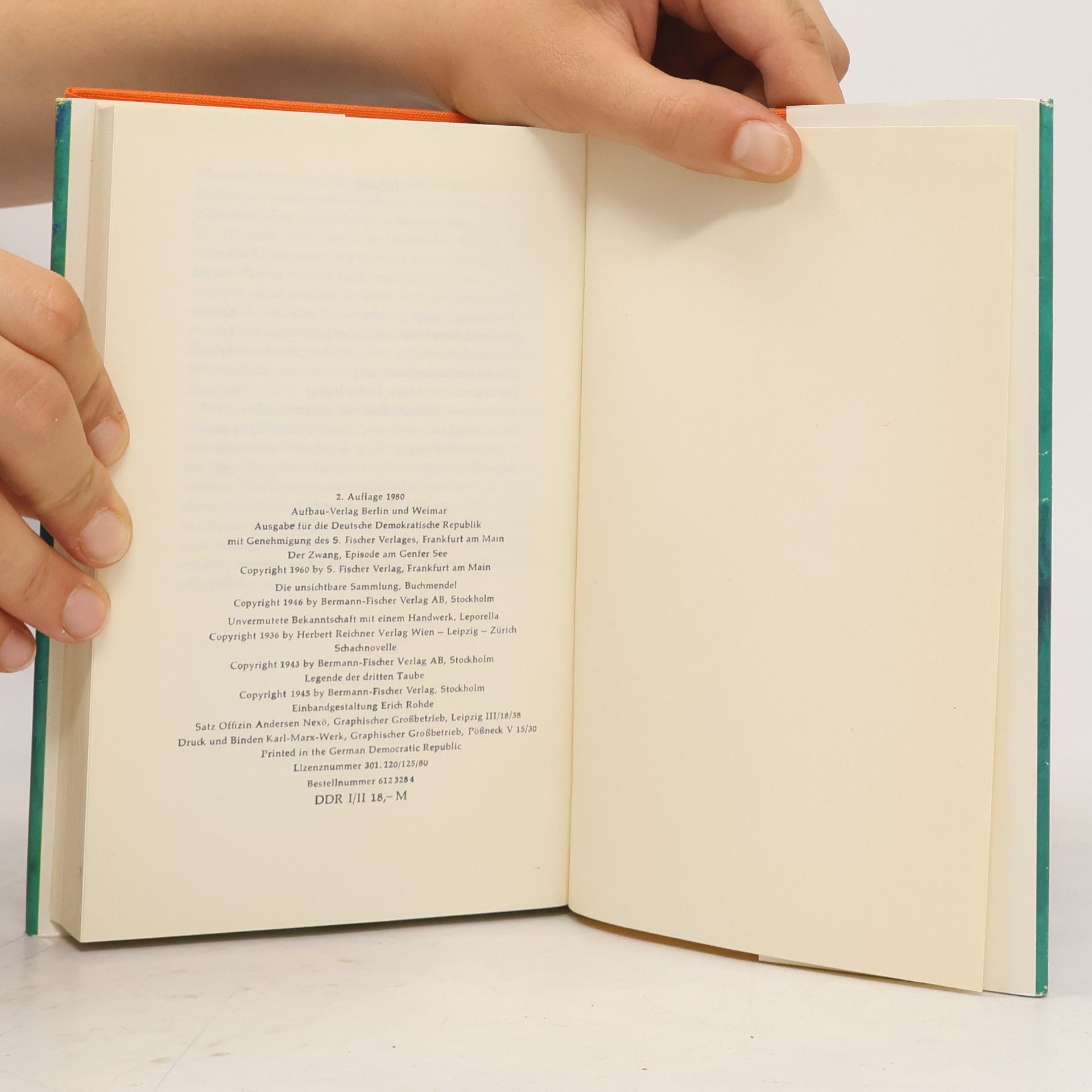 Stefan Zweig Novellen 1
