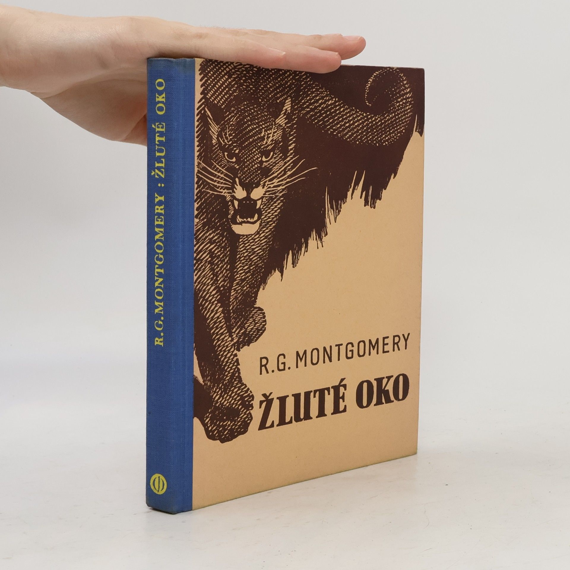 Rutherford George Montgomery Žluté oko. Příběh horského lva