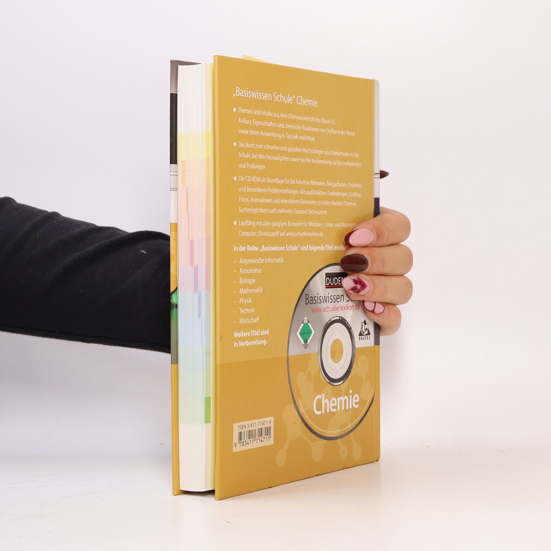 Claudia Puhlfürst Duden: Basiswissen Schule: Chemie