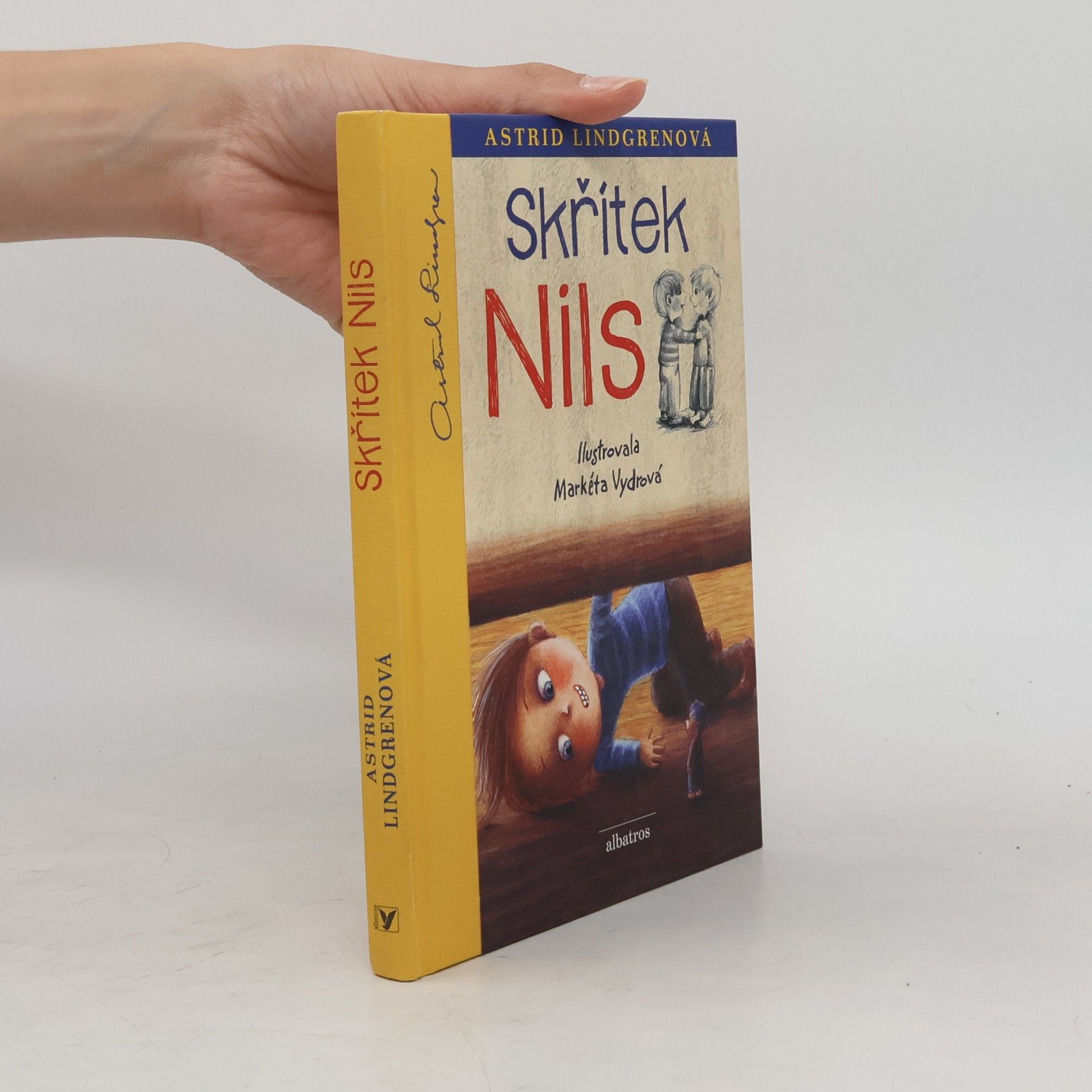 Astrid Lindgren Skřítek Nils