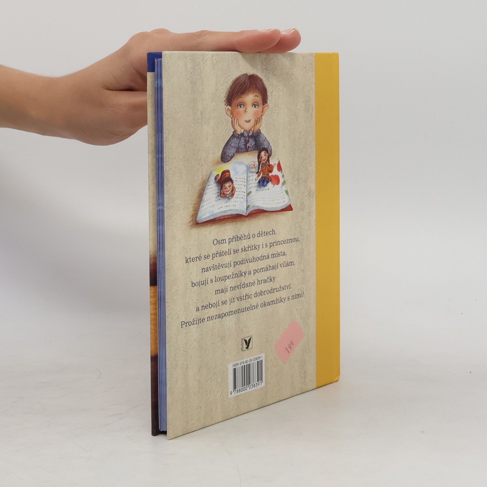 Astrid Lindgren Skřítek Nils