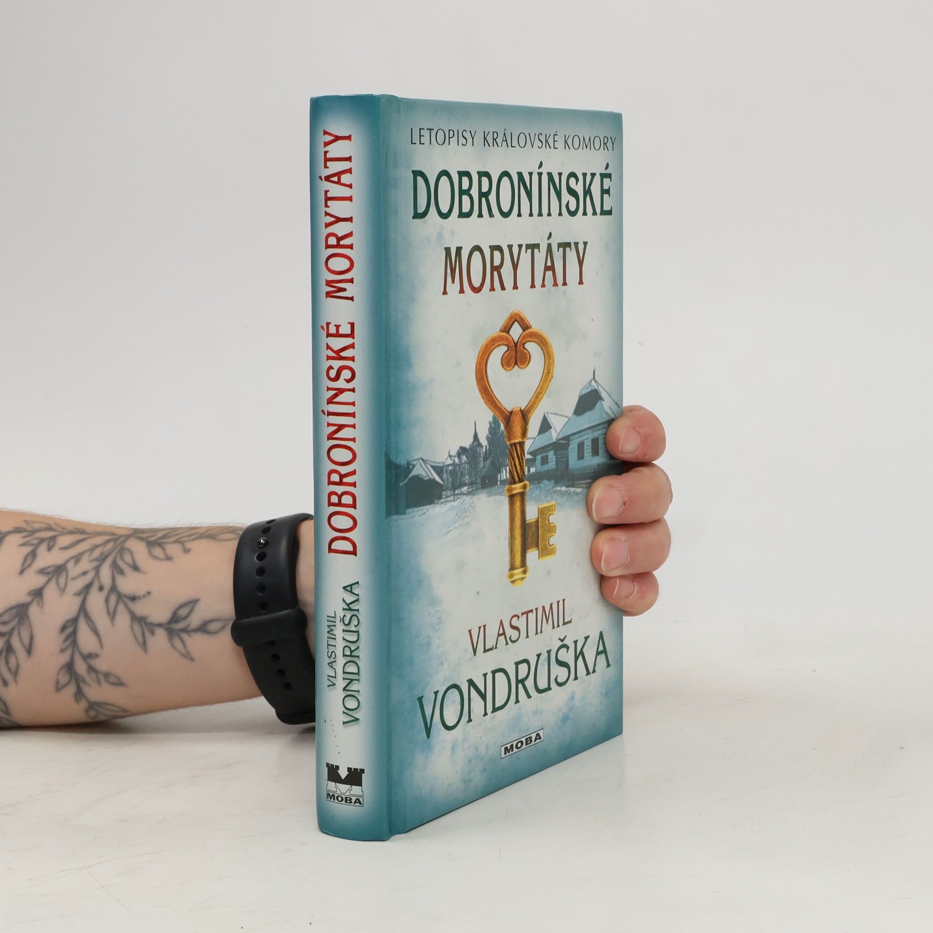 Vlastimil Vondruška Dobronínské morytáty