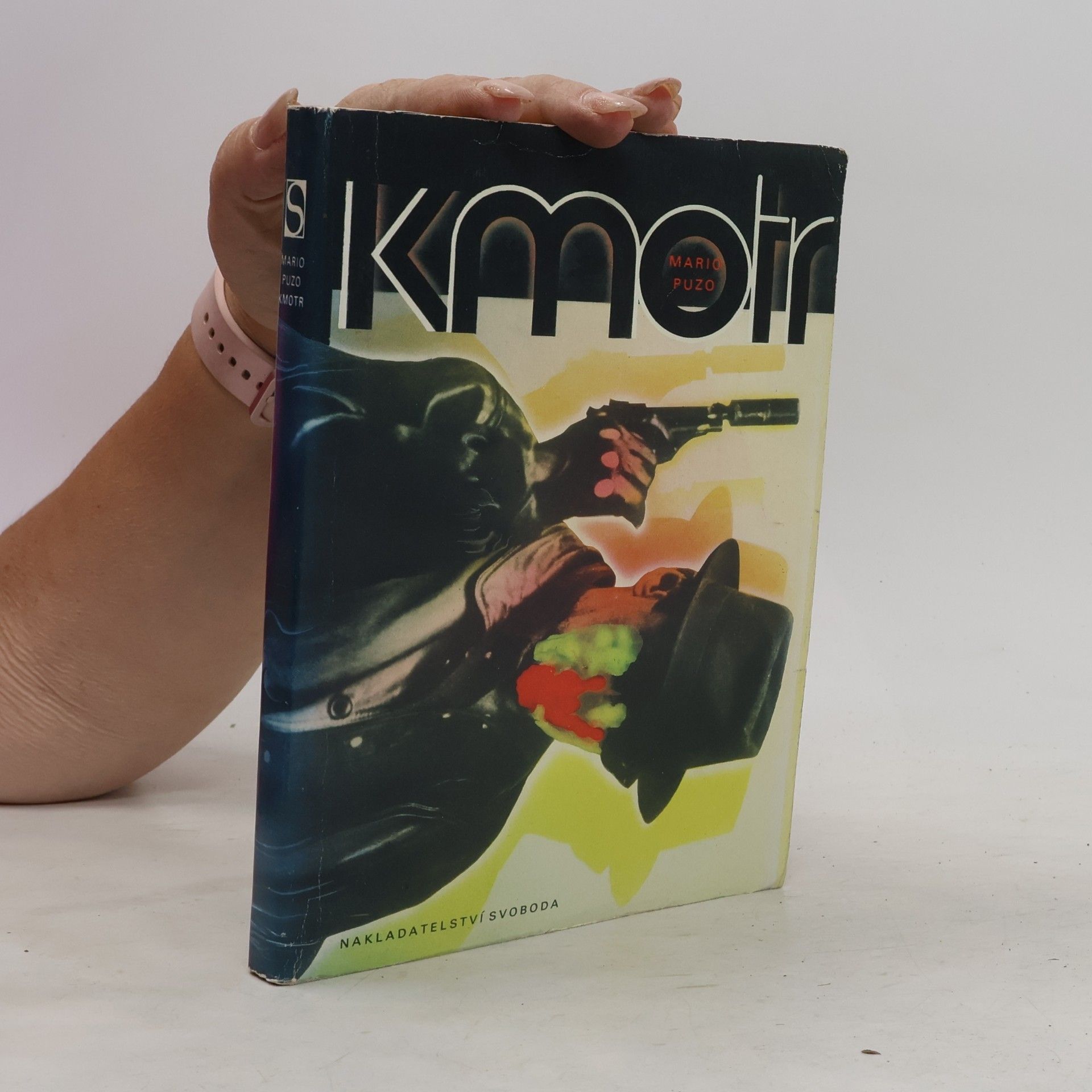 Mario Puzo Kmotr