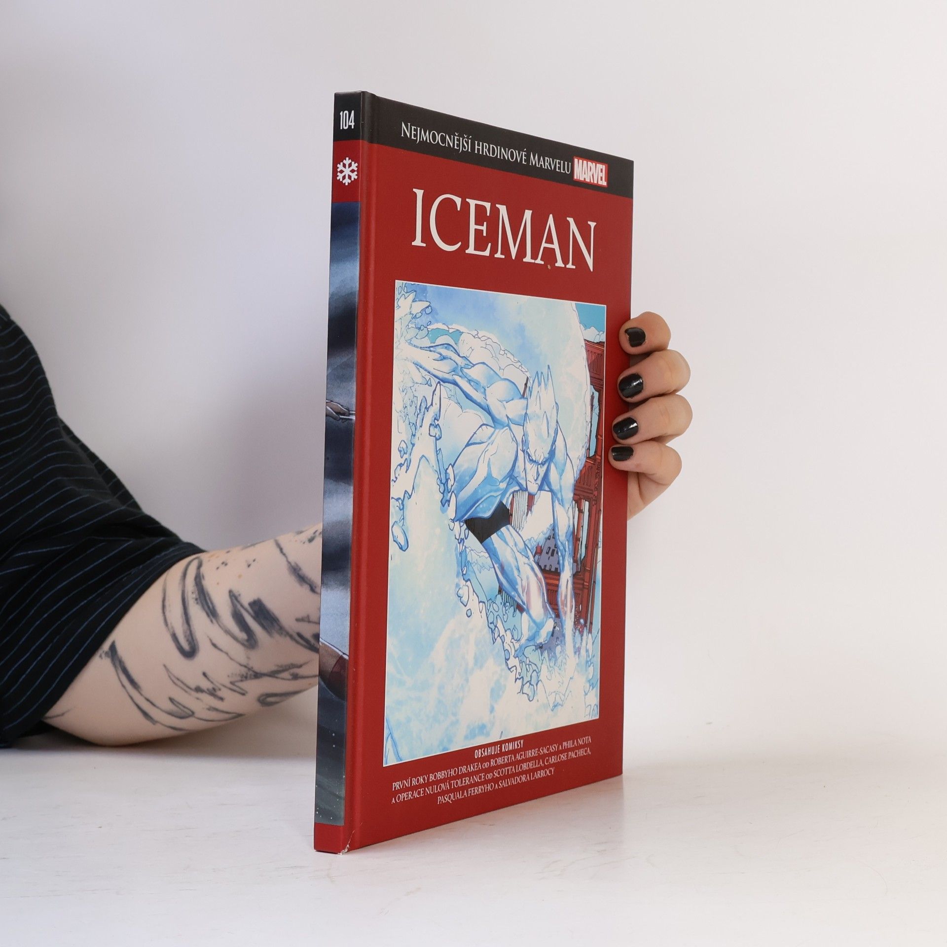 Collectif d'auteurs Nejmocnější hrdinové Marvelu 104. Iceman