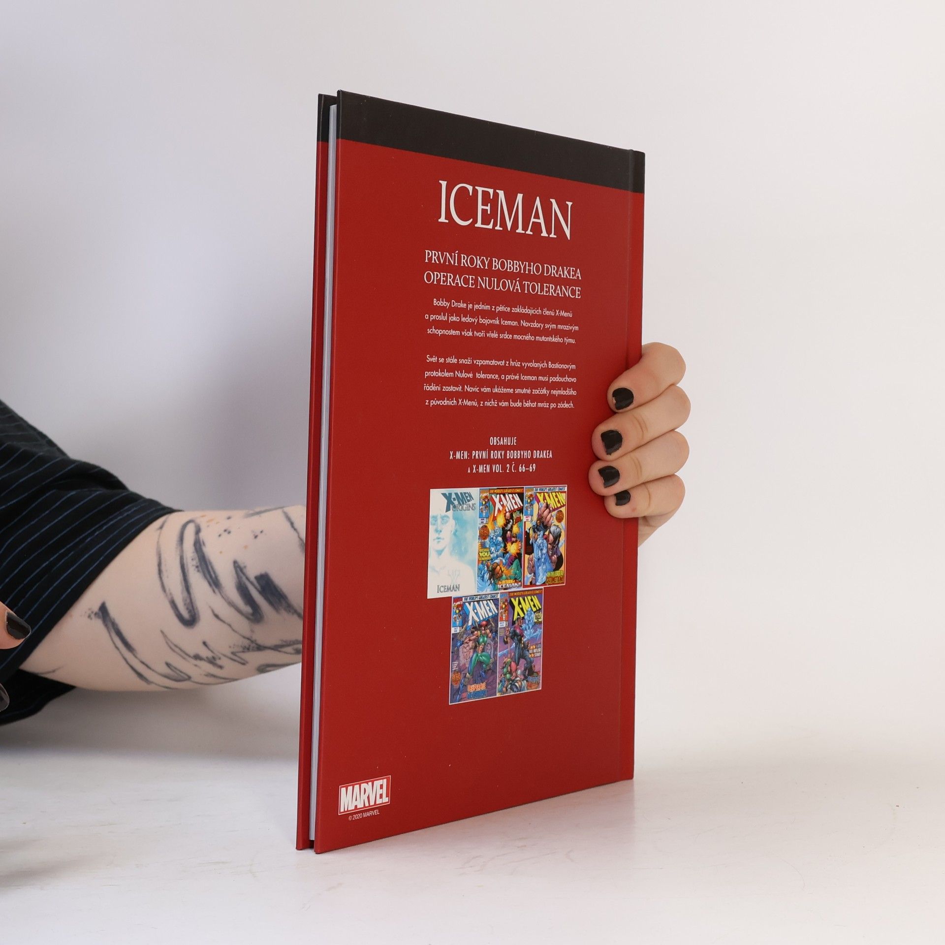 Kolektiv autorů Nejmocnější hrdinové Marvelu 104. Iceman