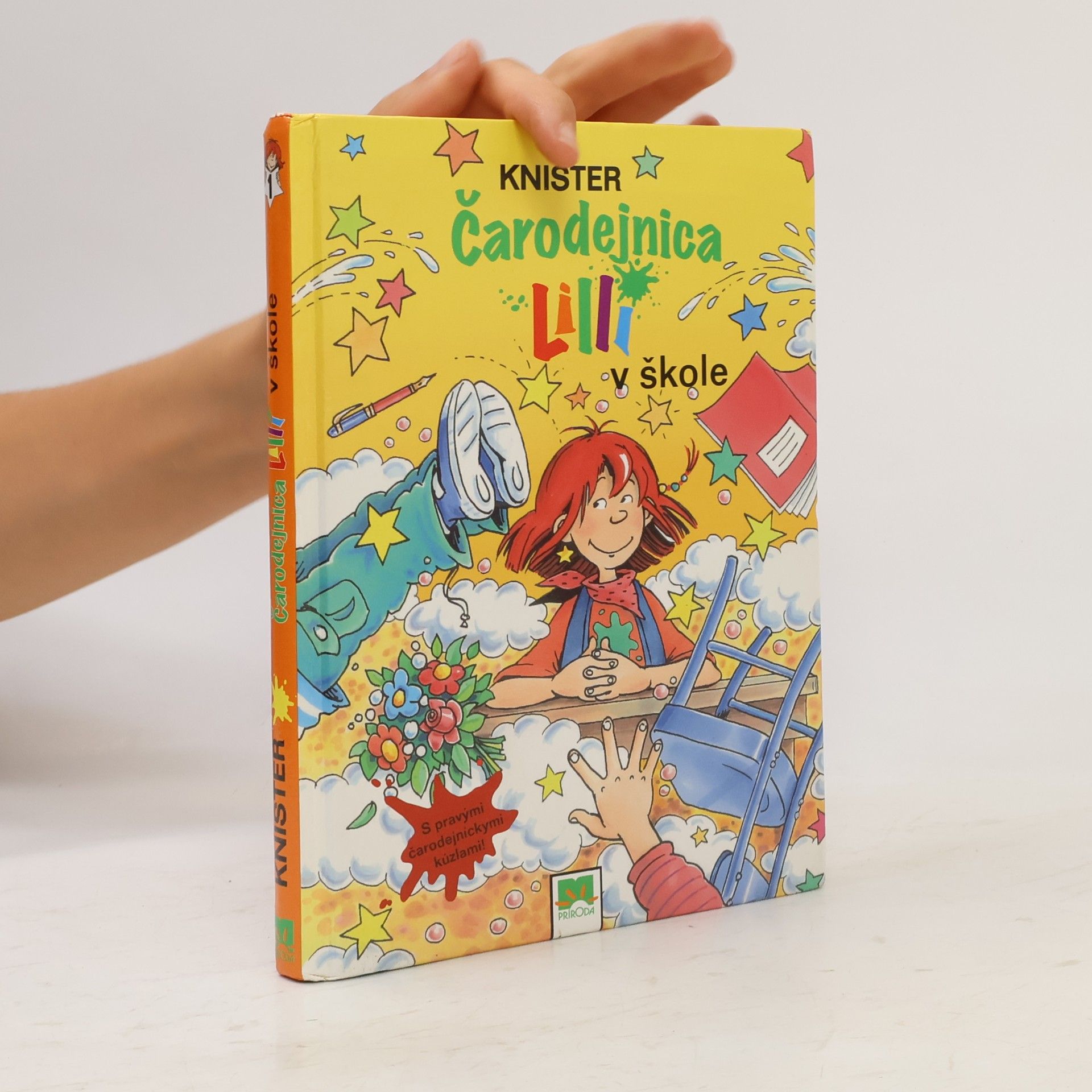 Knister Čarodejnica Lili v škole