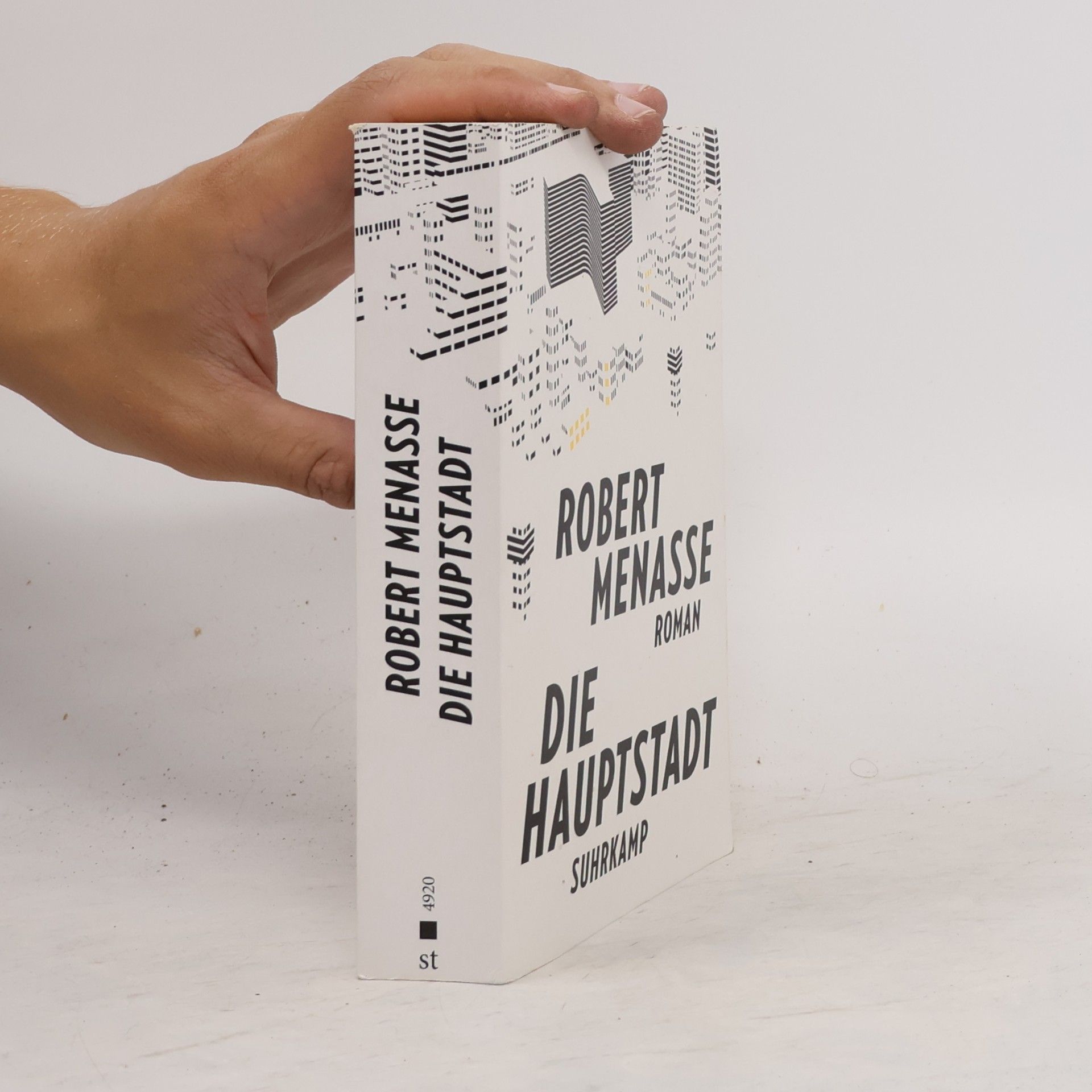 Robert Menasse Die Hauptstadt : Roman