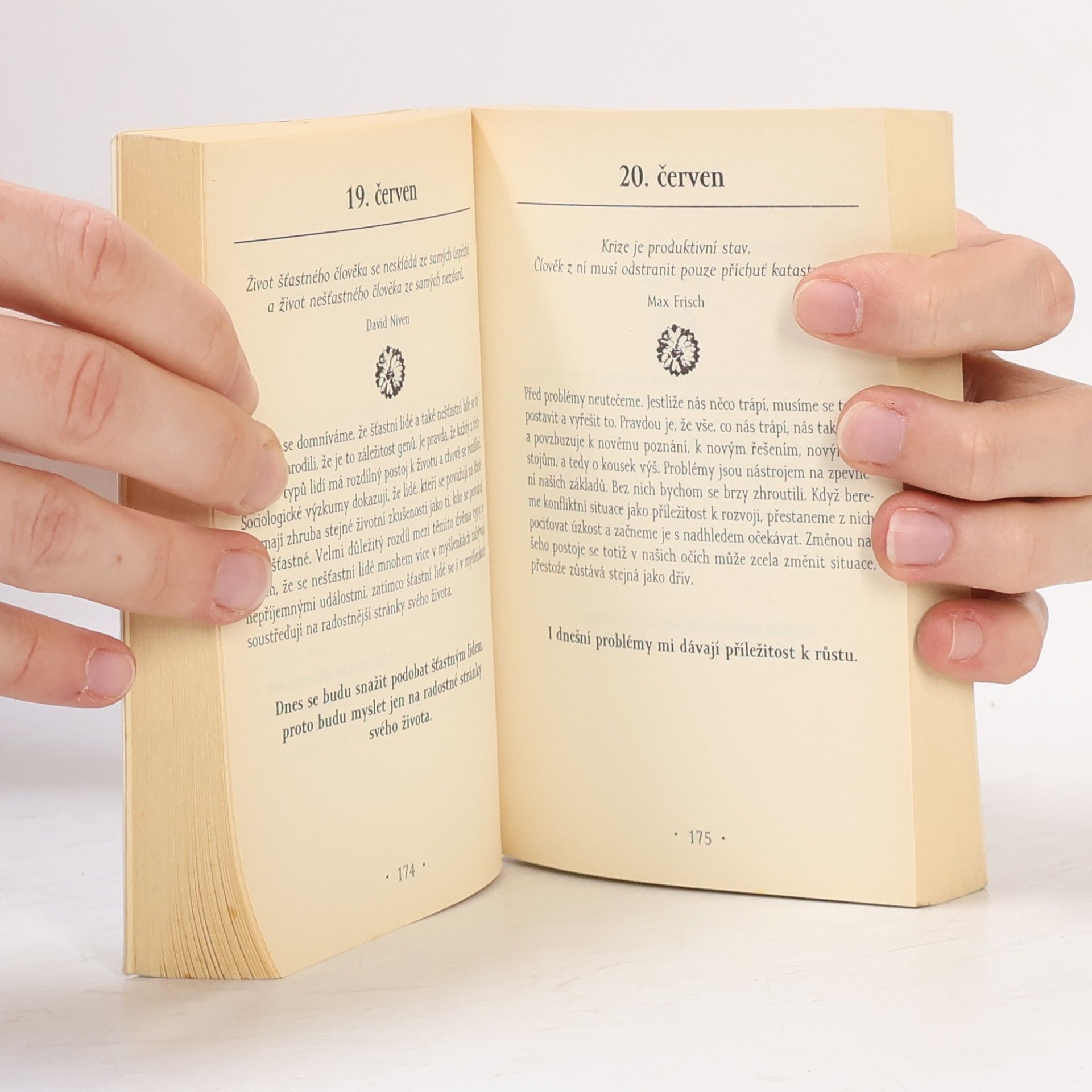 Josef Schultz Vlídná povzbuzení na každý den