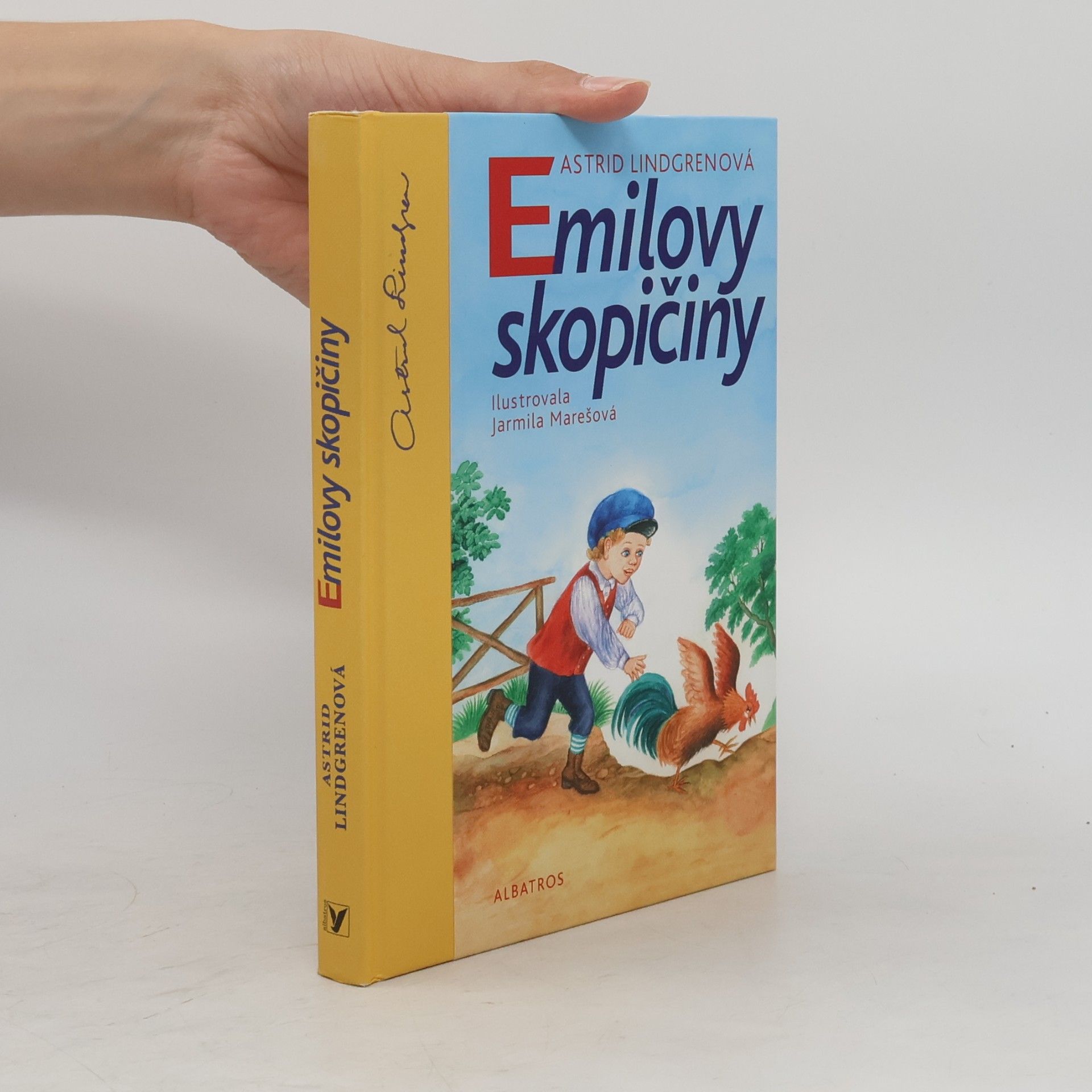 Astrid Lindgren Emilovy skopičiny