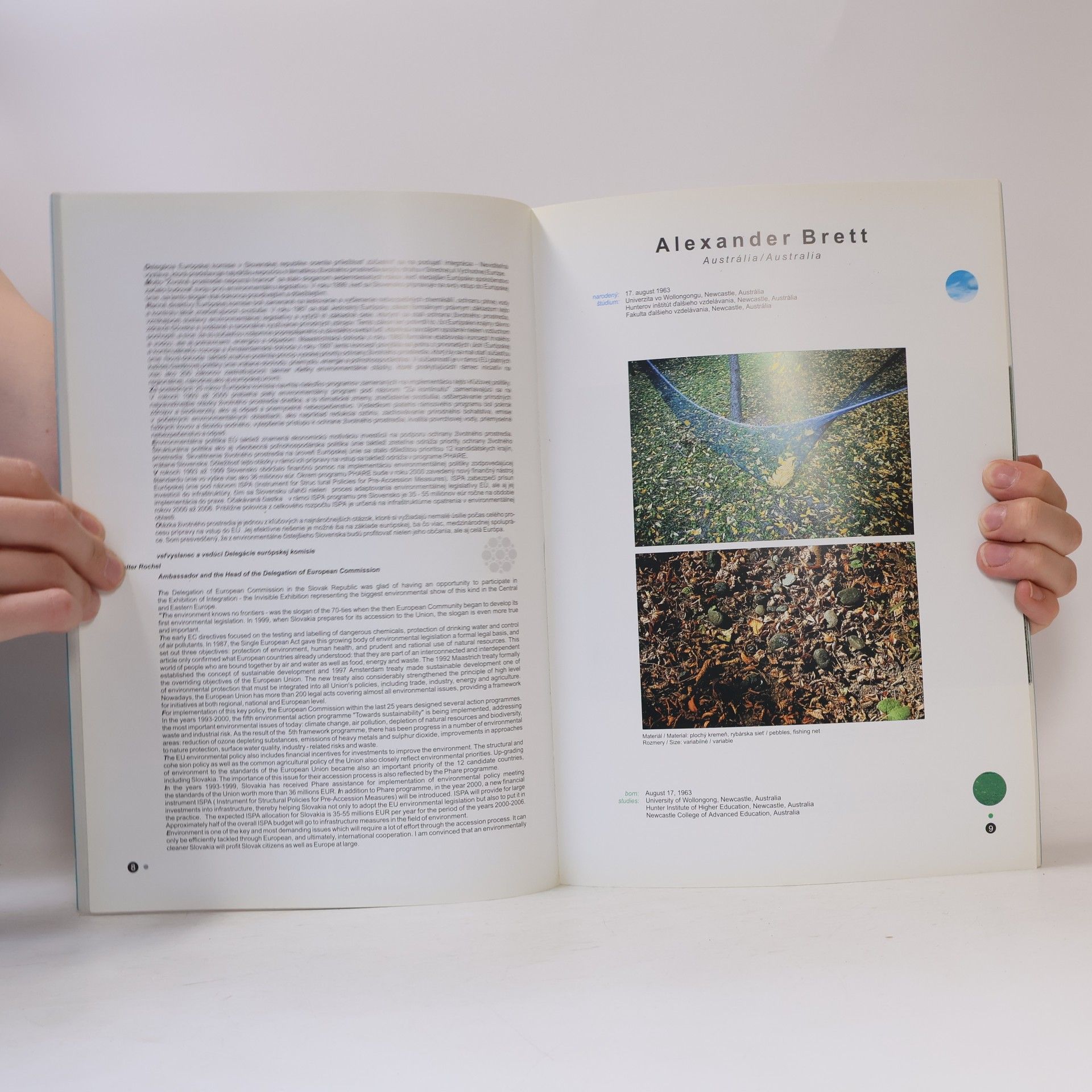 Ľubomíra Slušná Neviditeln̕á výstava / Invisible Exhibition