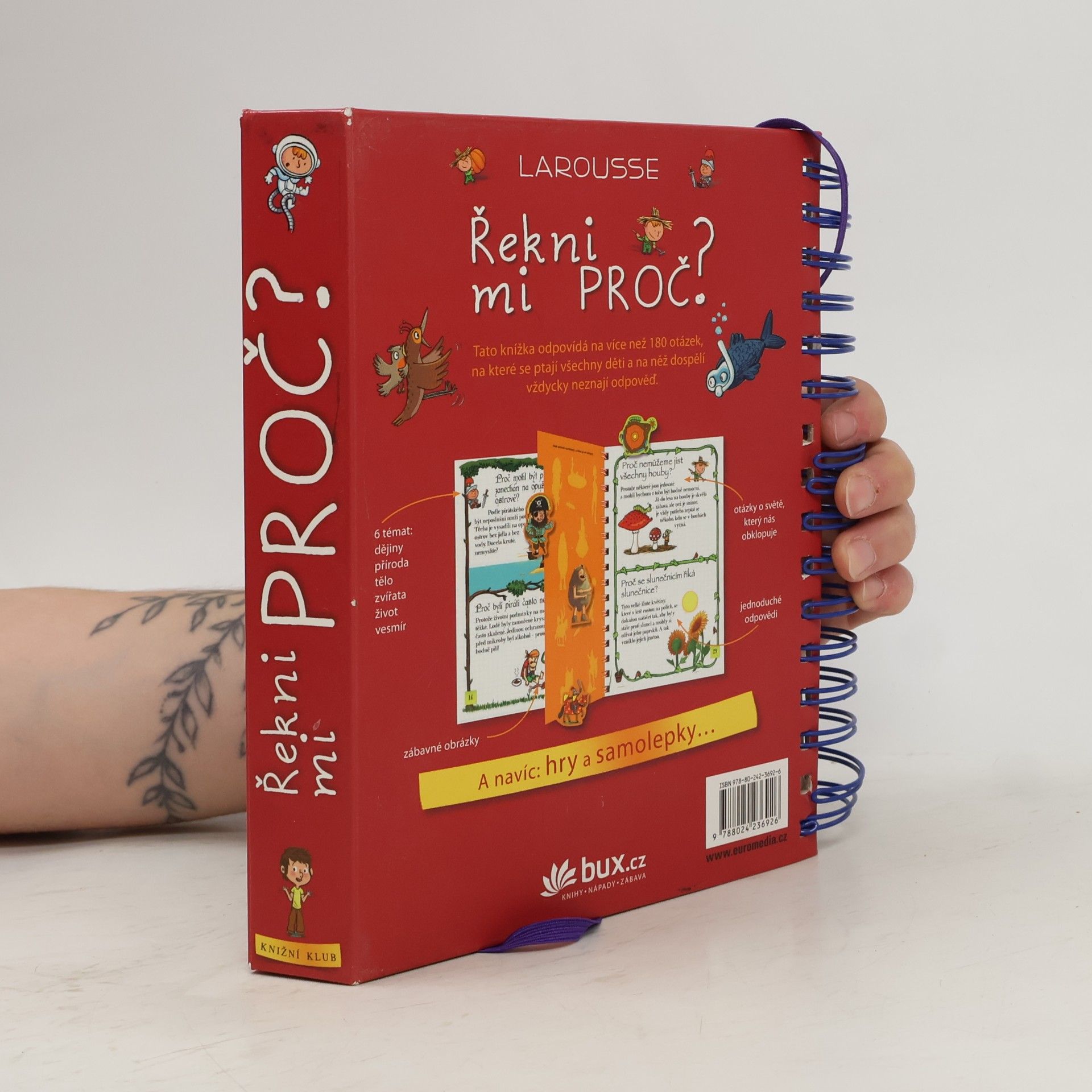 Isabelle Fougère Řekni mi proč?