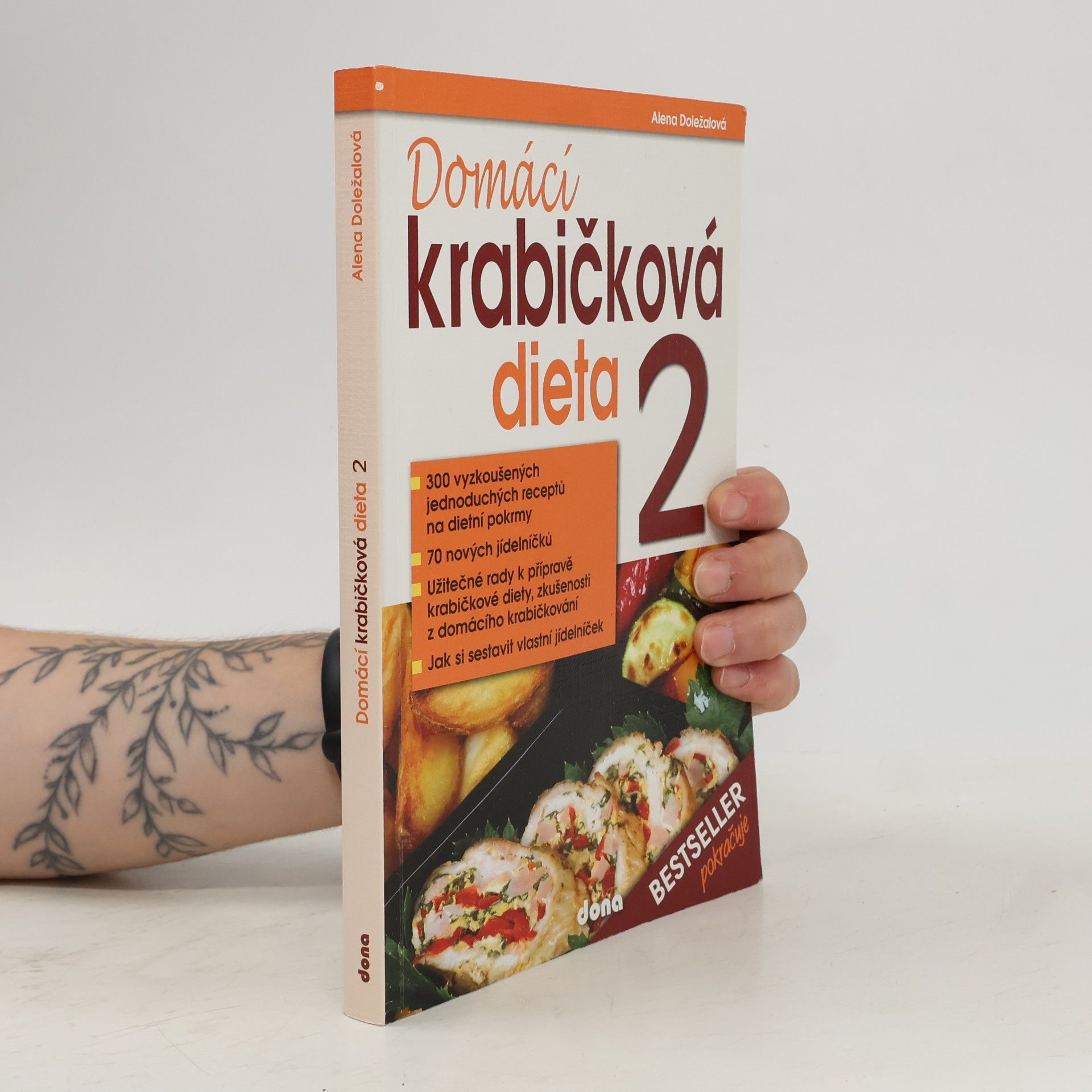 Alena Doležalová Domácí krabičková dieta. 2